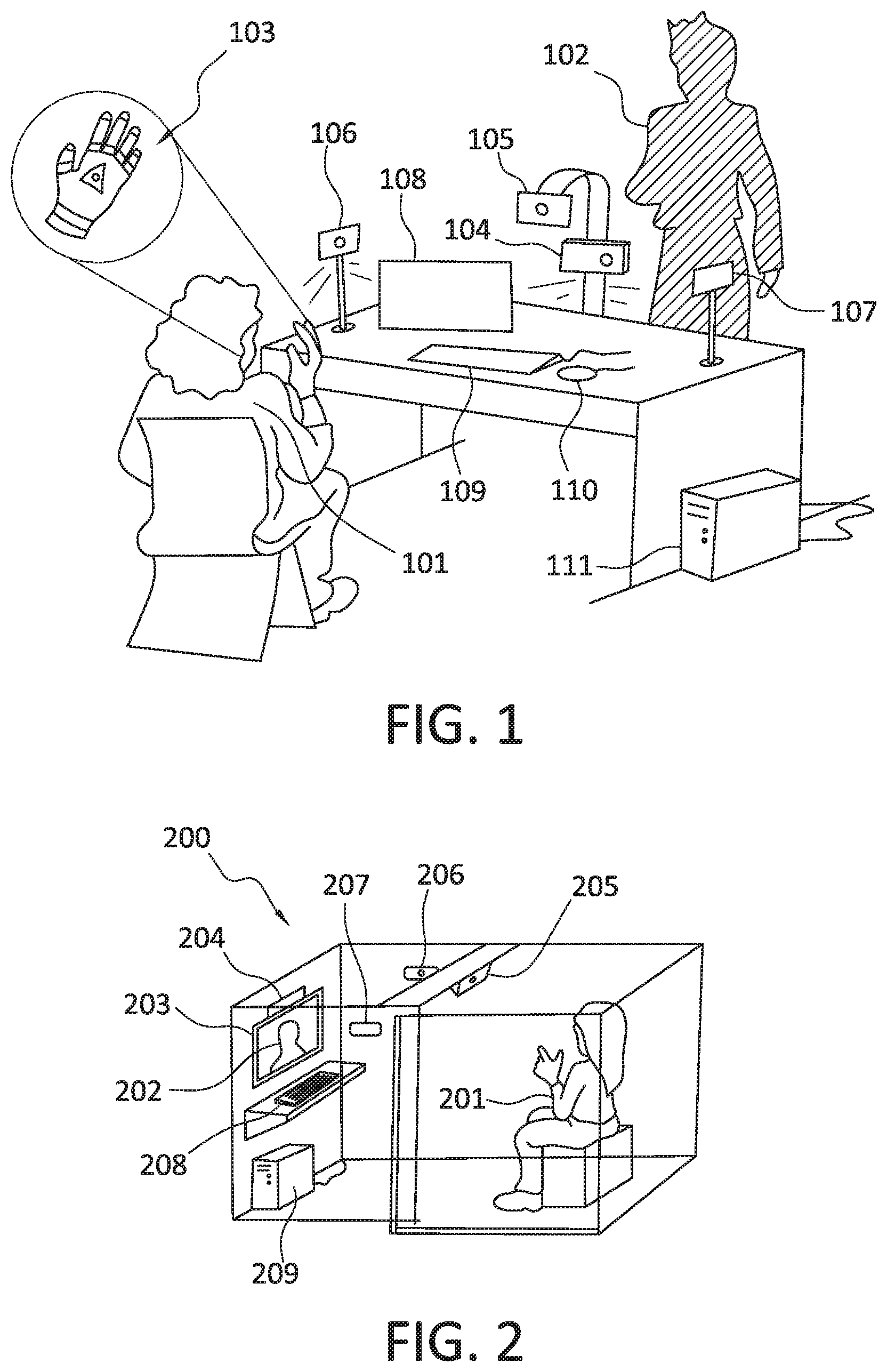 Patent US11847426 Figure 1 – Computer vision based sign language interpreter