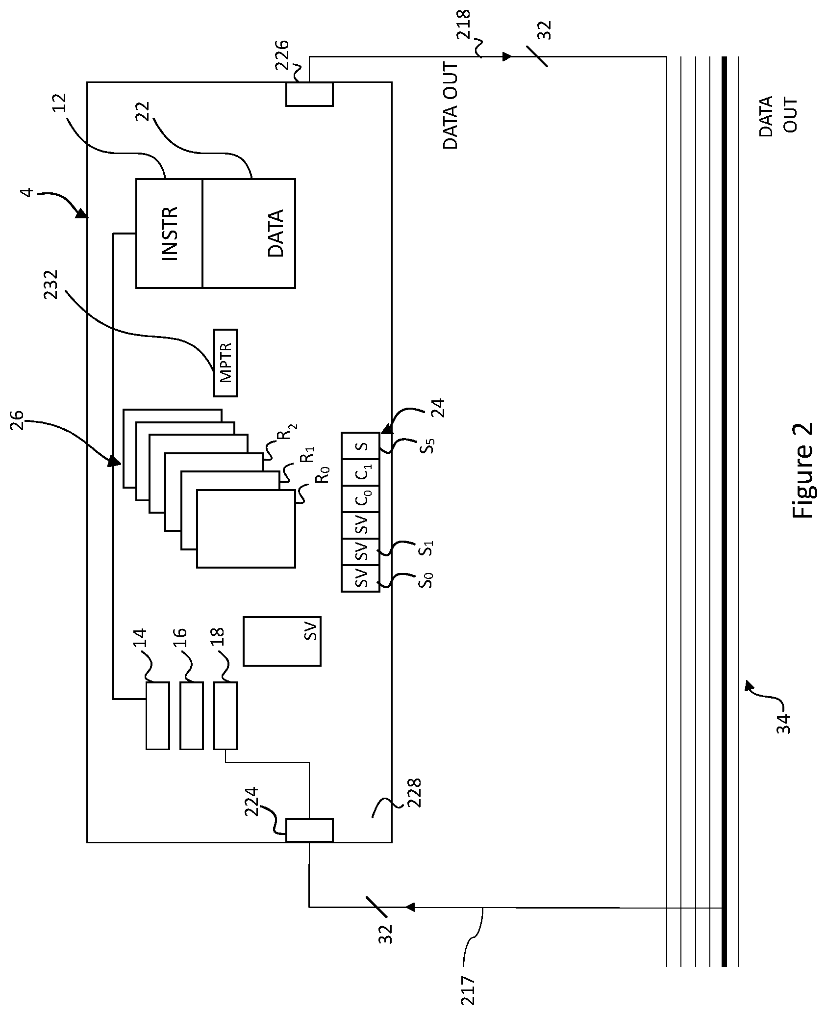 Patent US11847428 Figure 3 – Execution unit for evaluating functions using Newton Raphson iterations
