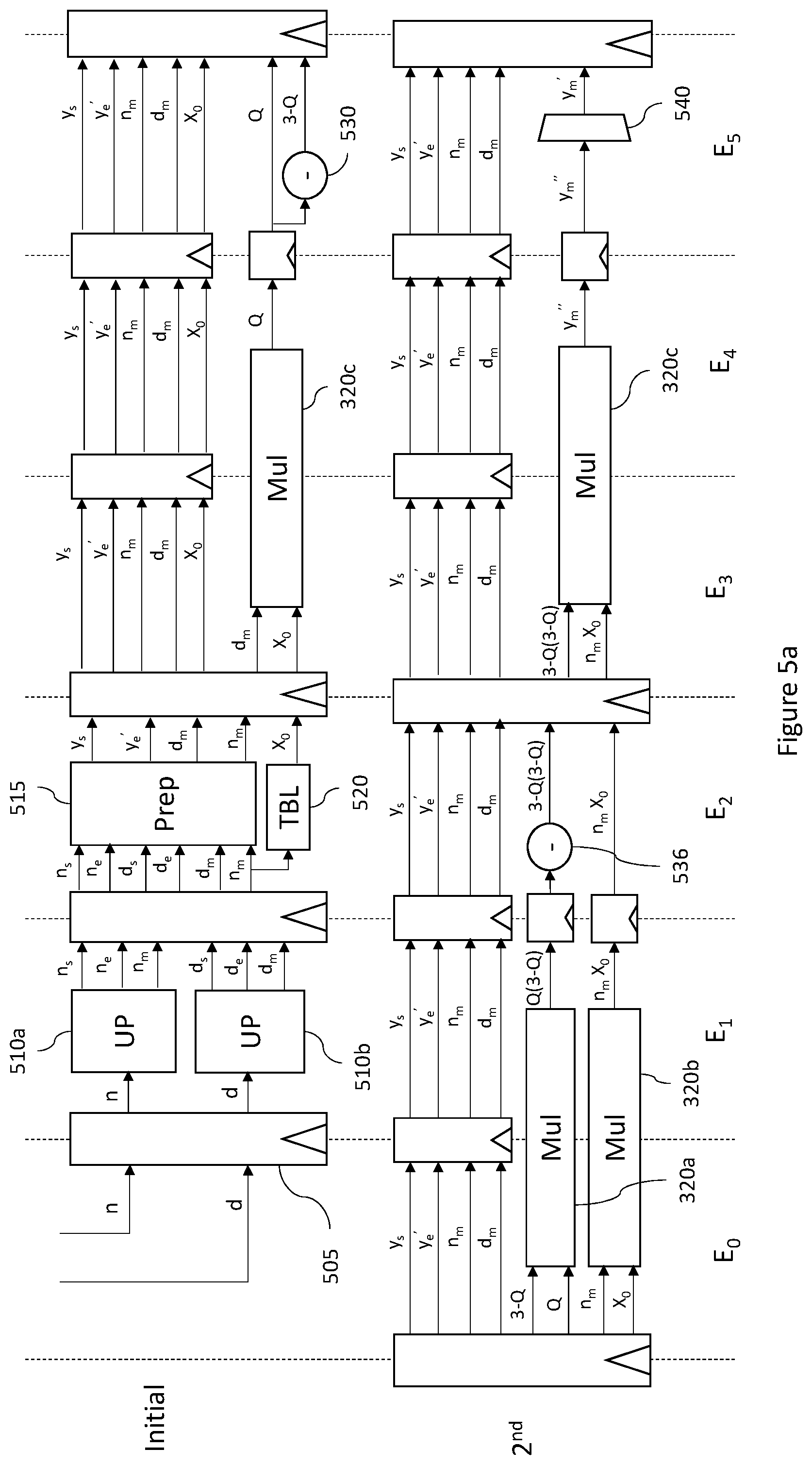 Patent US11847428 Figure 6 – Execution unit for evaluating functions using Newton Raphson iterations
