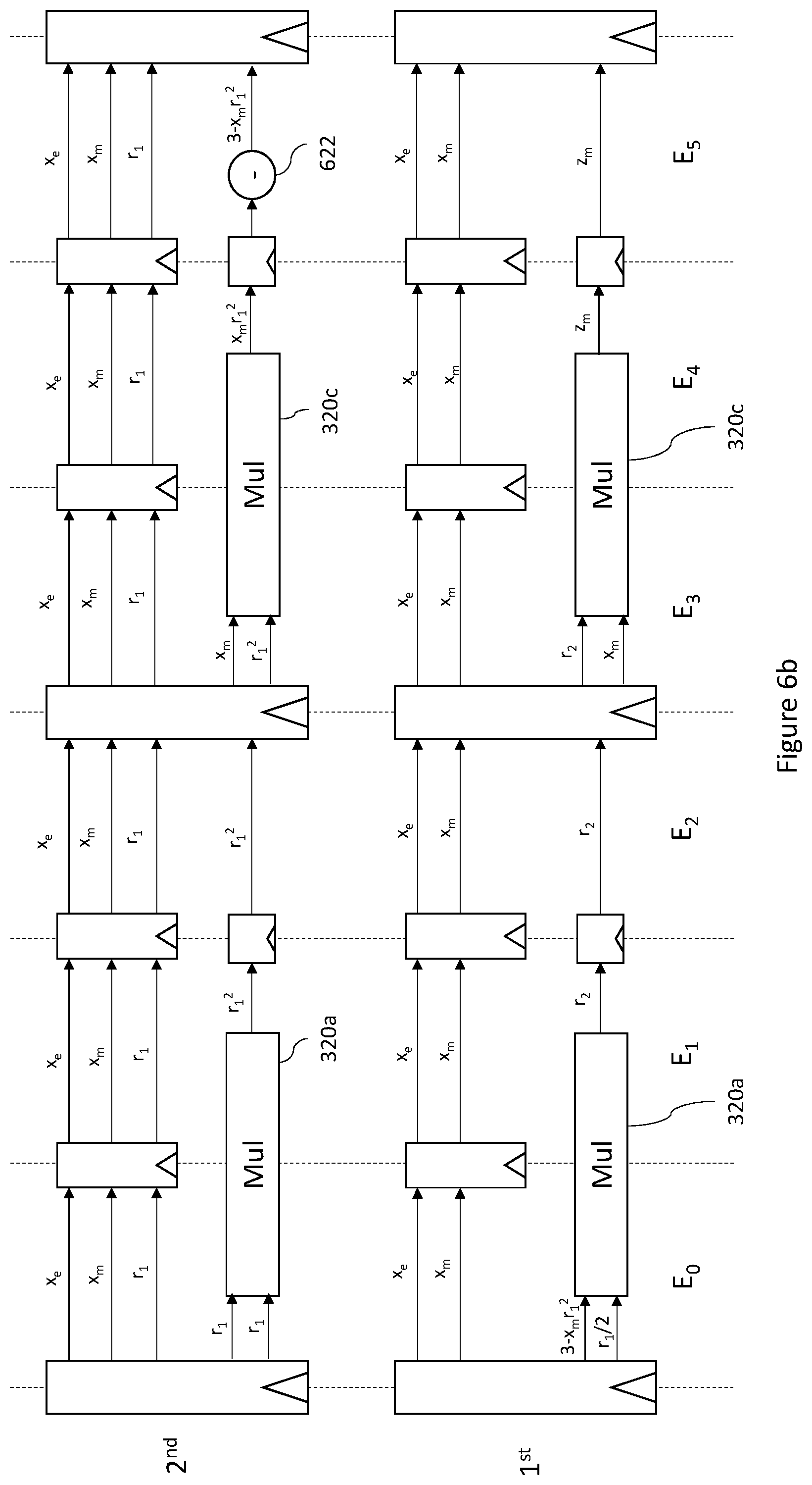 Patent US11847428 Figure 9 – Execution unit for evaluating functions using Newton Raphson iterations