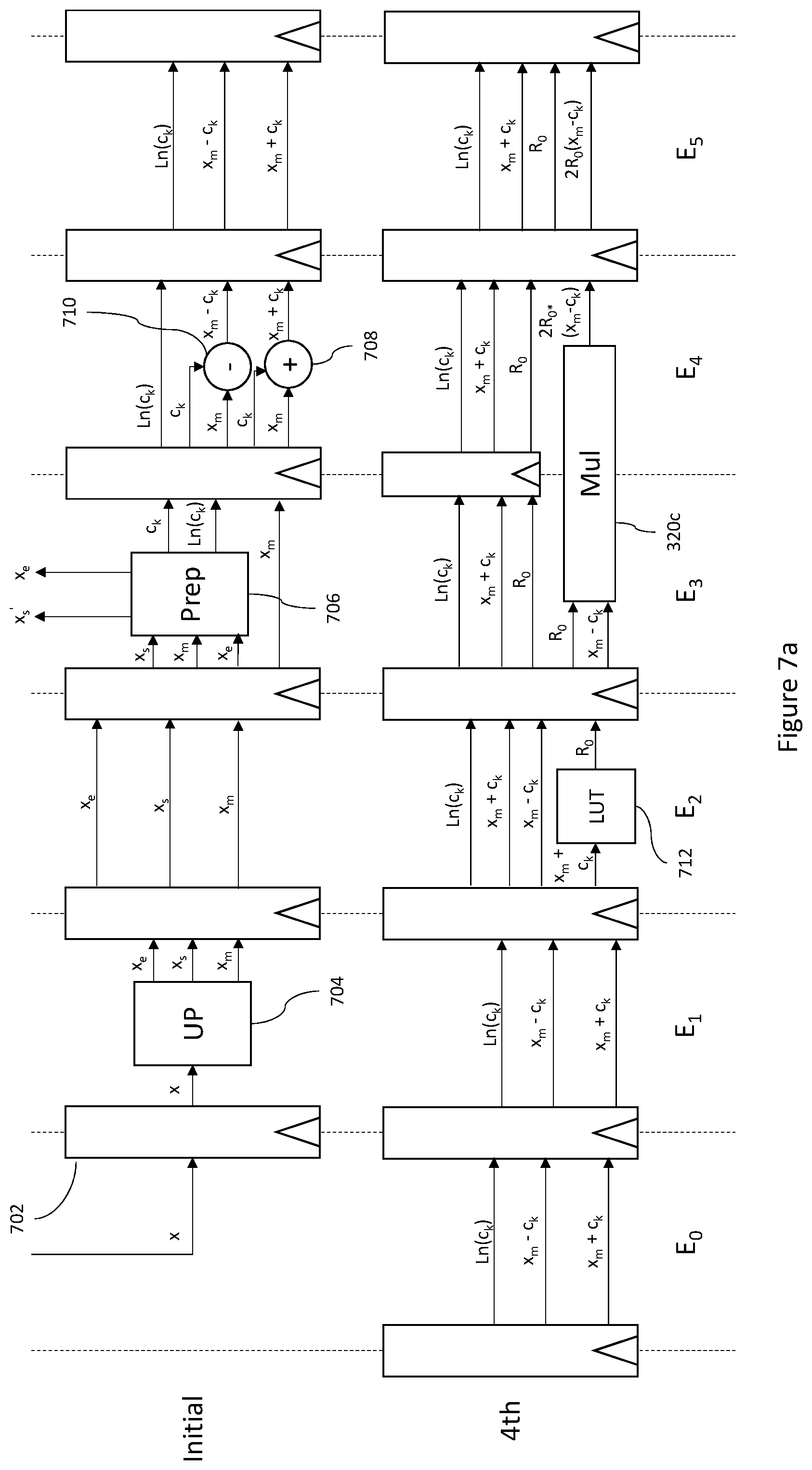 Patent US11847428 Figure 11 – Execution unit for evaluating functions using Newton Raphson iterations