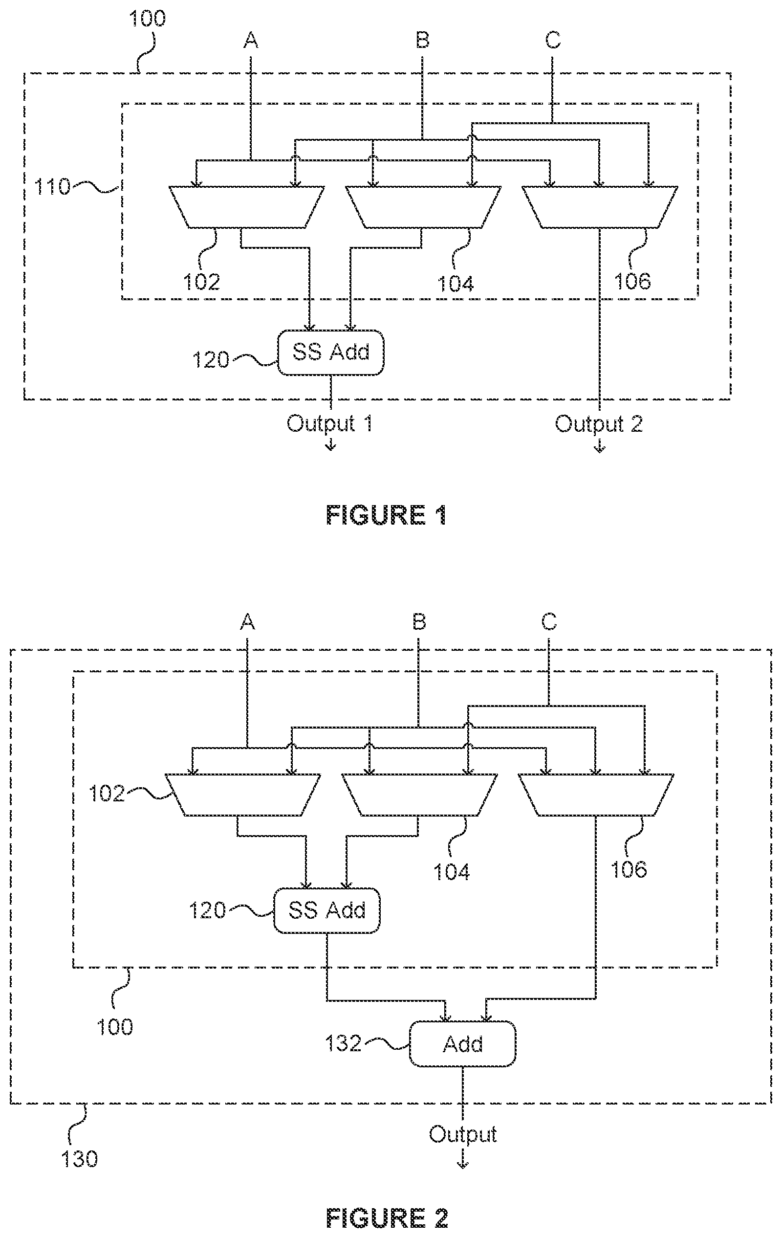 Patent US11847429 Figure 1 – Apparatus and method for processing floating-point numbers