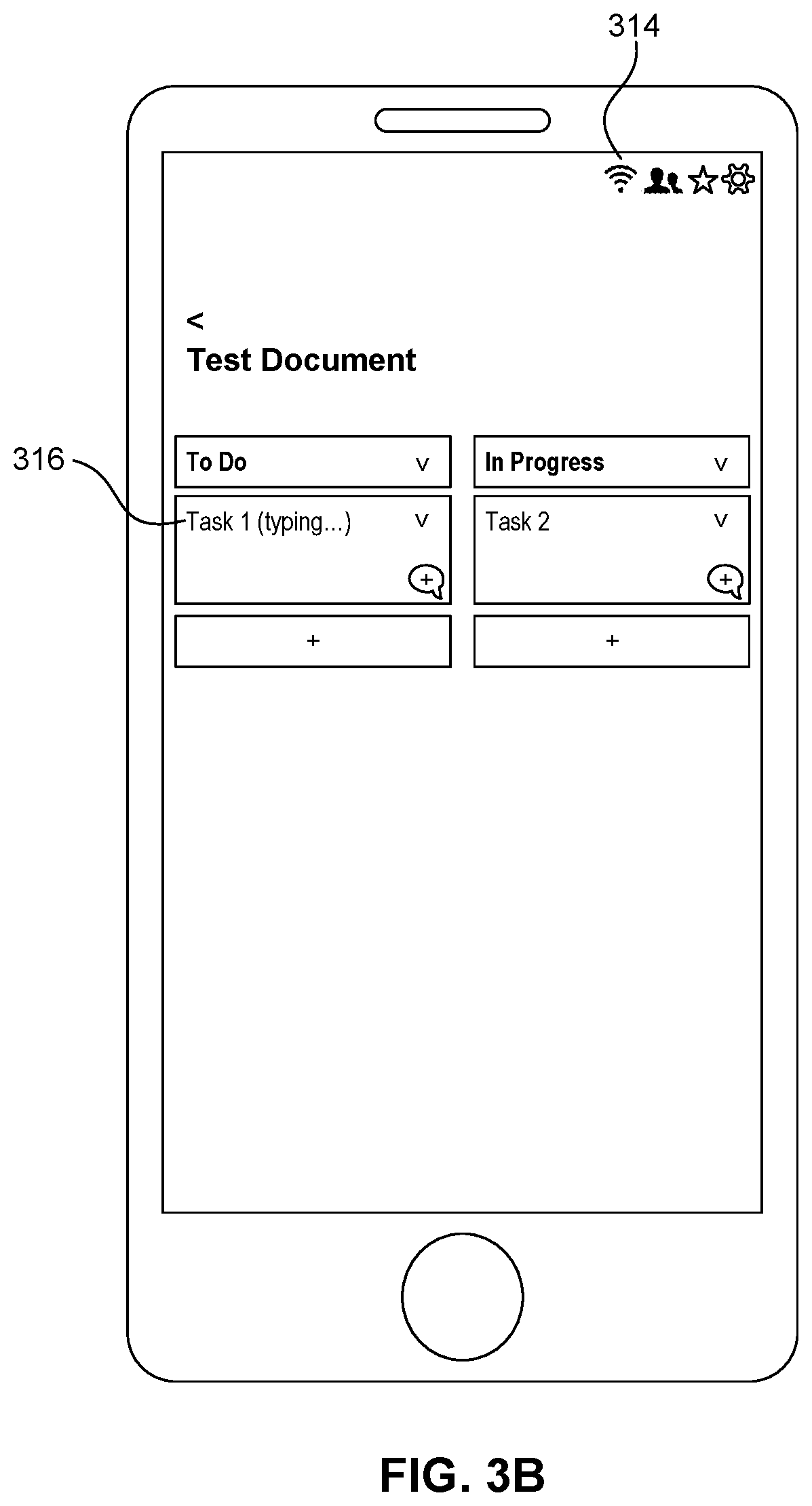 Patent US11847438 Figure 4 – Offline capabilities for live applications in a cloud collaboration platform