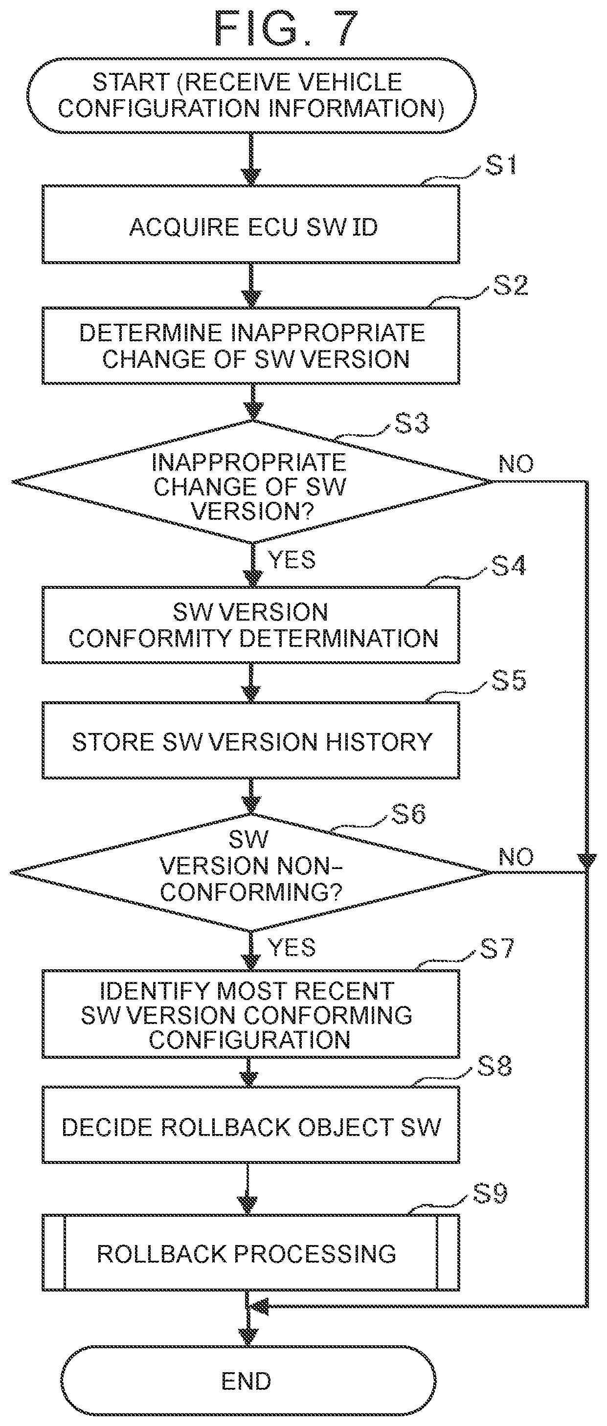 Patent US11847439 Figure 4 – Center, management method, and non-transitory storage medium