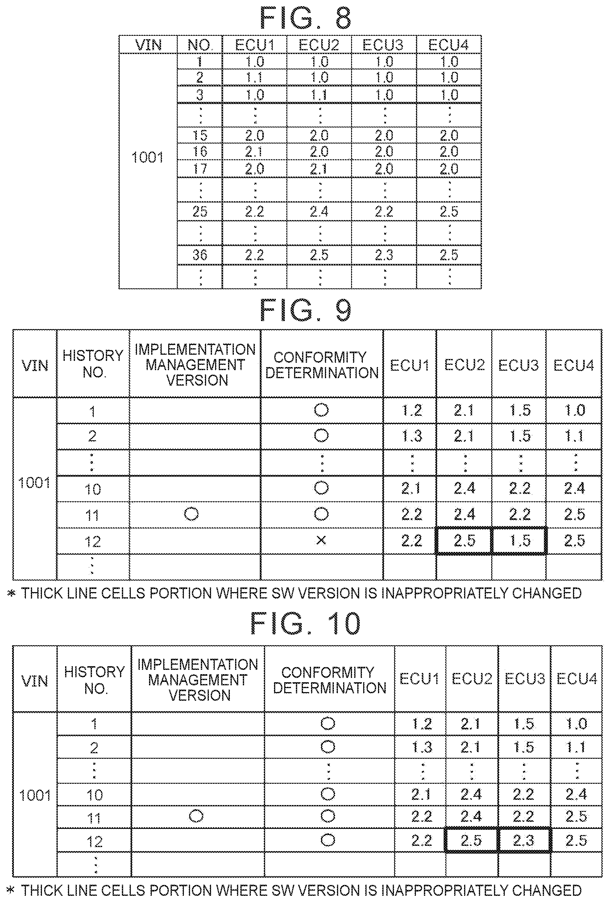 Patent US11847439 Figure 5 – Center, management method, and non-transitory storage medium