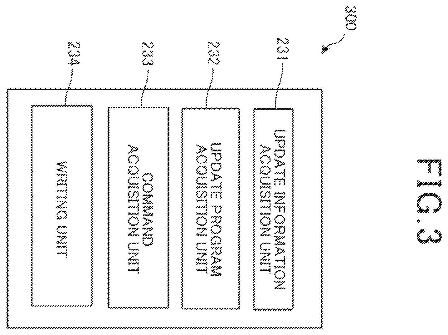 Patent US11847440 Figure 3 – Vehicle program update management system, reprogramming terminal, and vehicle program update management method