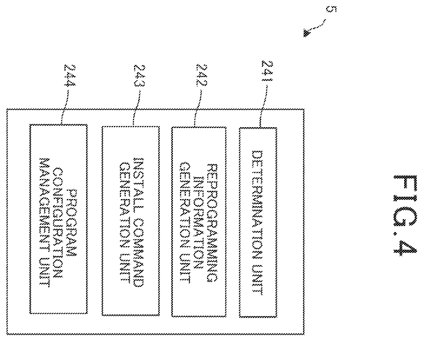 Patent US11847440 Figure 4 – Vehicle program update management system, reprogramming terminal, and vehicle program update management method