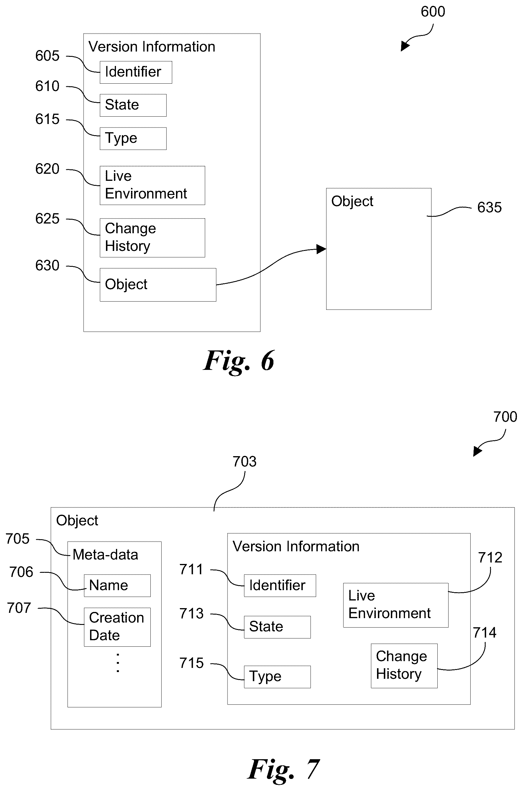 Patent US11847442 Figure 6 – Version control system