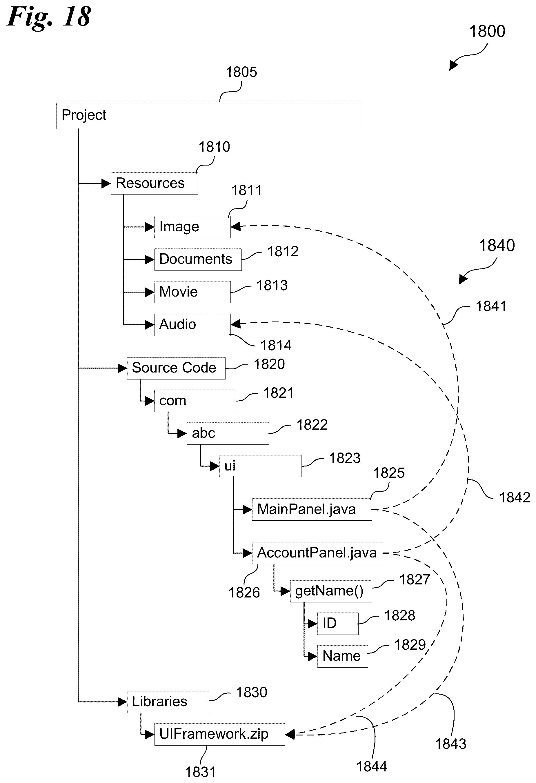 Patent US11847442 Figure 17 – Version control system
