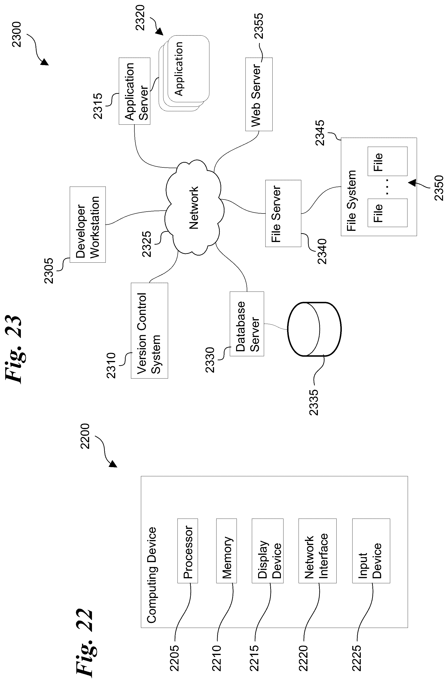 Patent US11847442 Figure 20 – Version control system