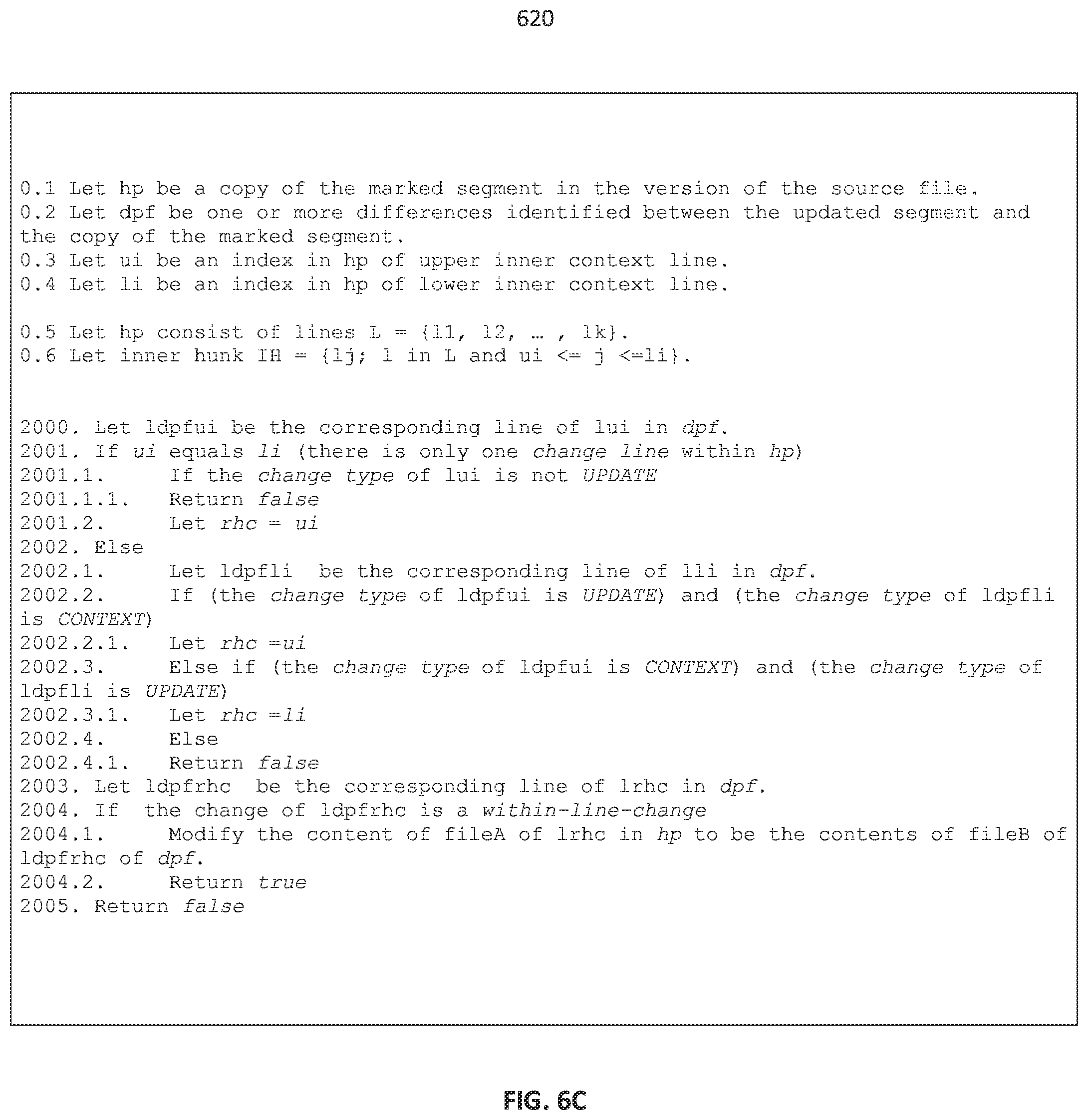Patent US11847444 Figure 8 – Automatically updating documentation