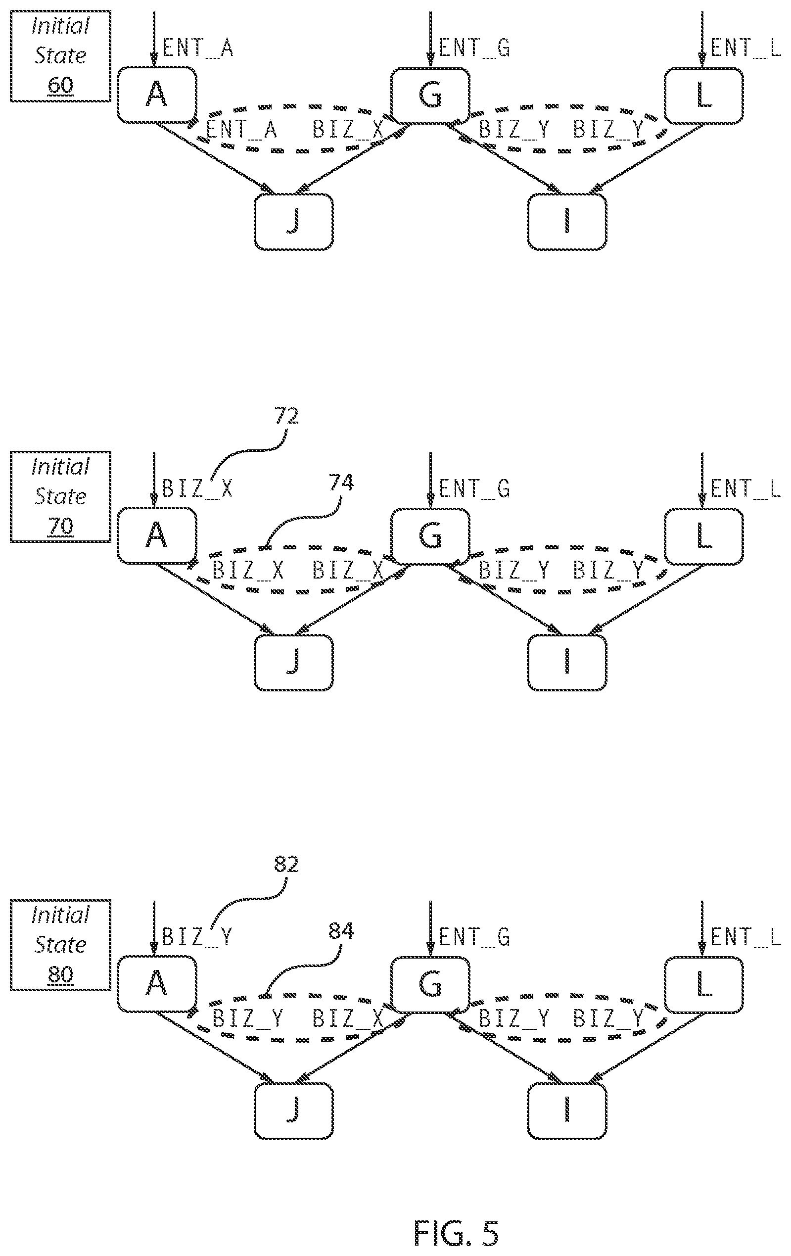 Patent US11847445 Figure 5 – Detecting business code areas in a mainframe application