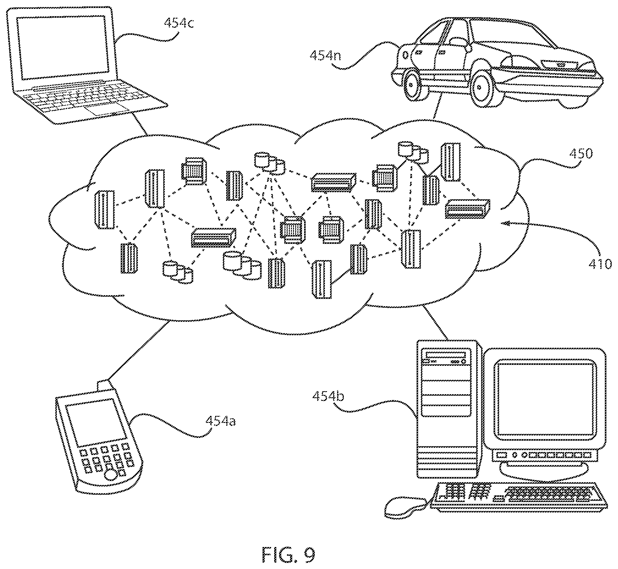 Patent US11847445 Figure 9 – Detecting business code areas in a mainframe application
