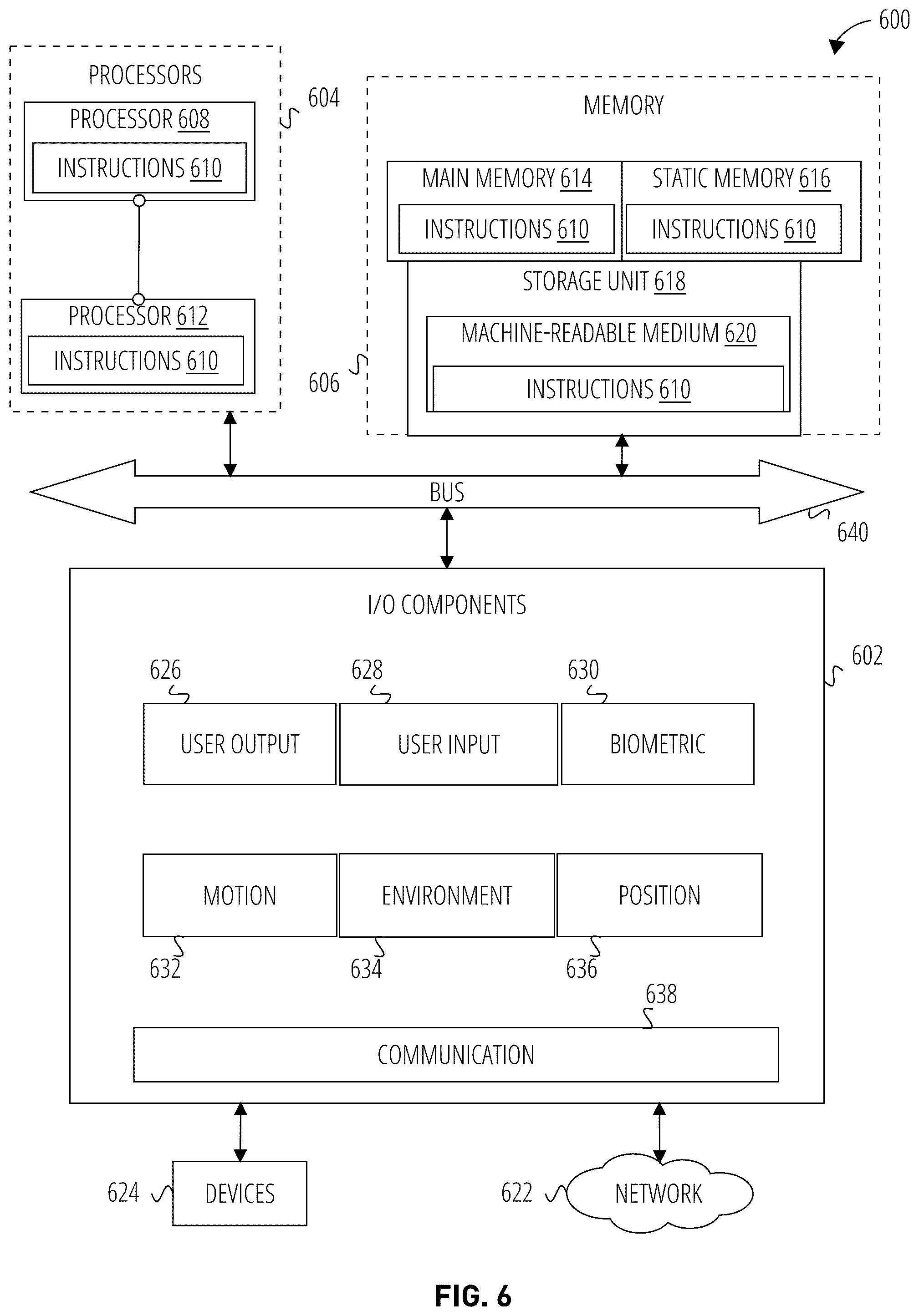 Patent US11847449 Figure 6 – Code interdependency analysis system