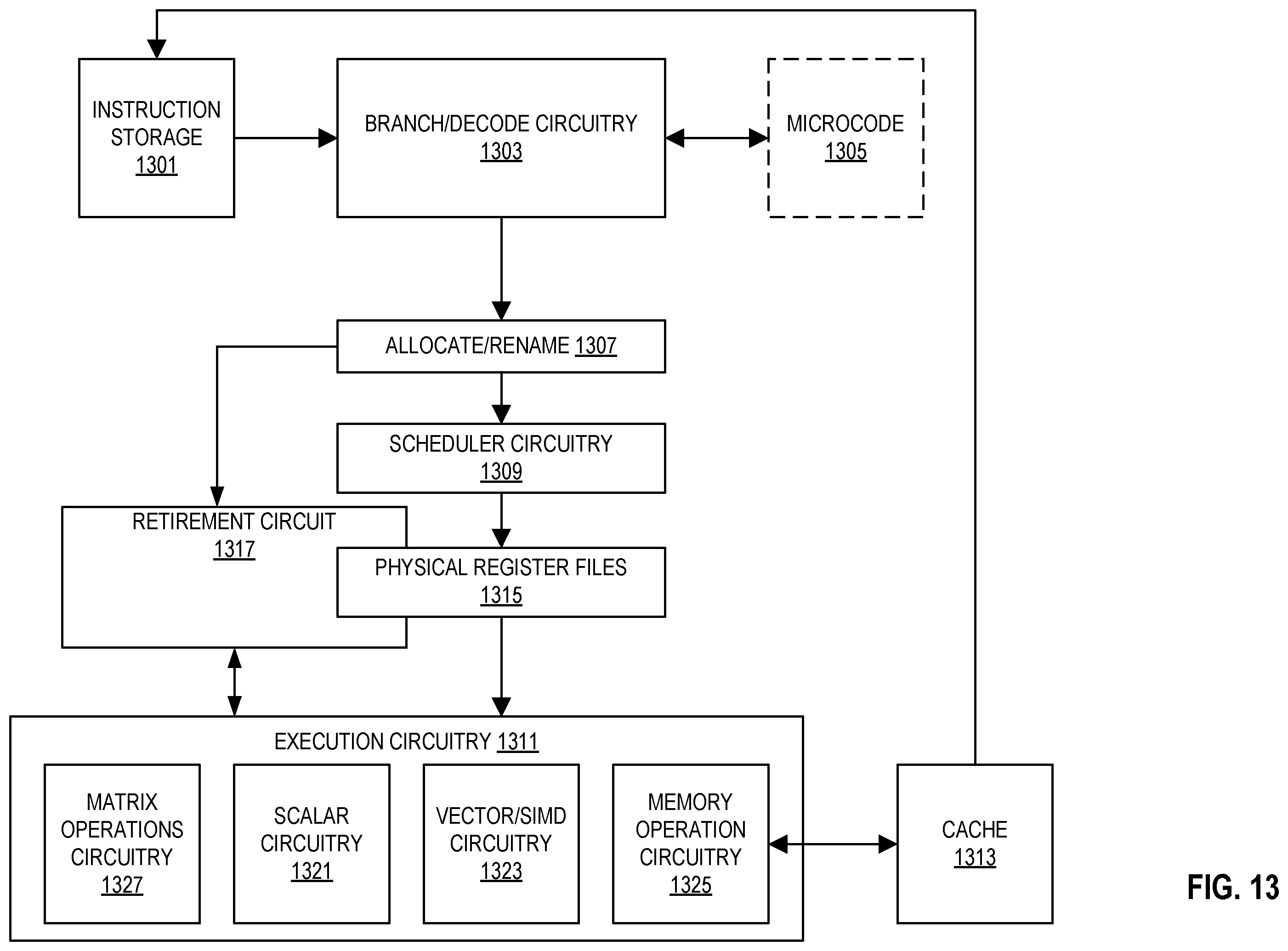Patent US11847452 Figure 12 – Systems, methods, and apparatus for tile configuration