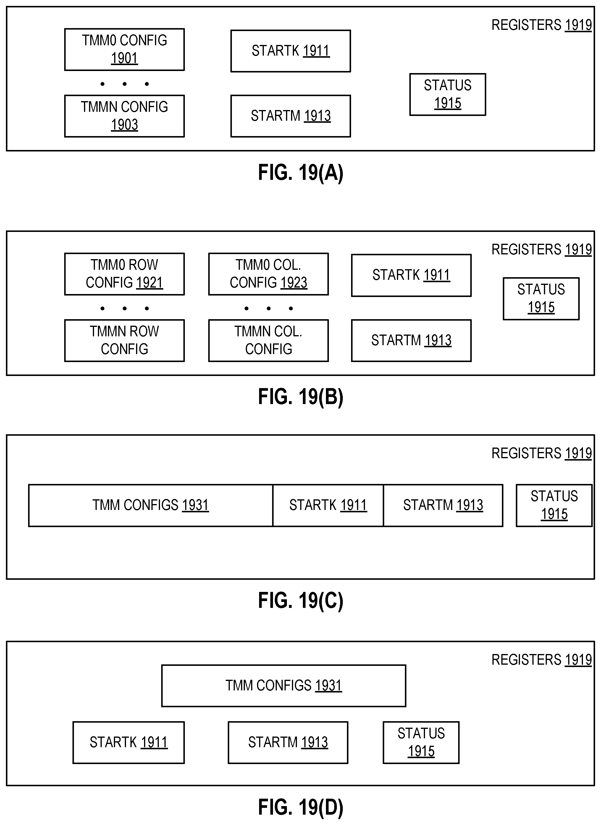 Patent US11847452 Figure 18 – Systems, methods, and apparatus for tile configuration