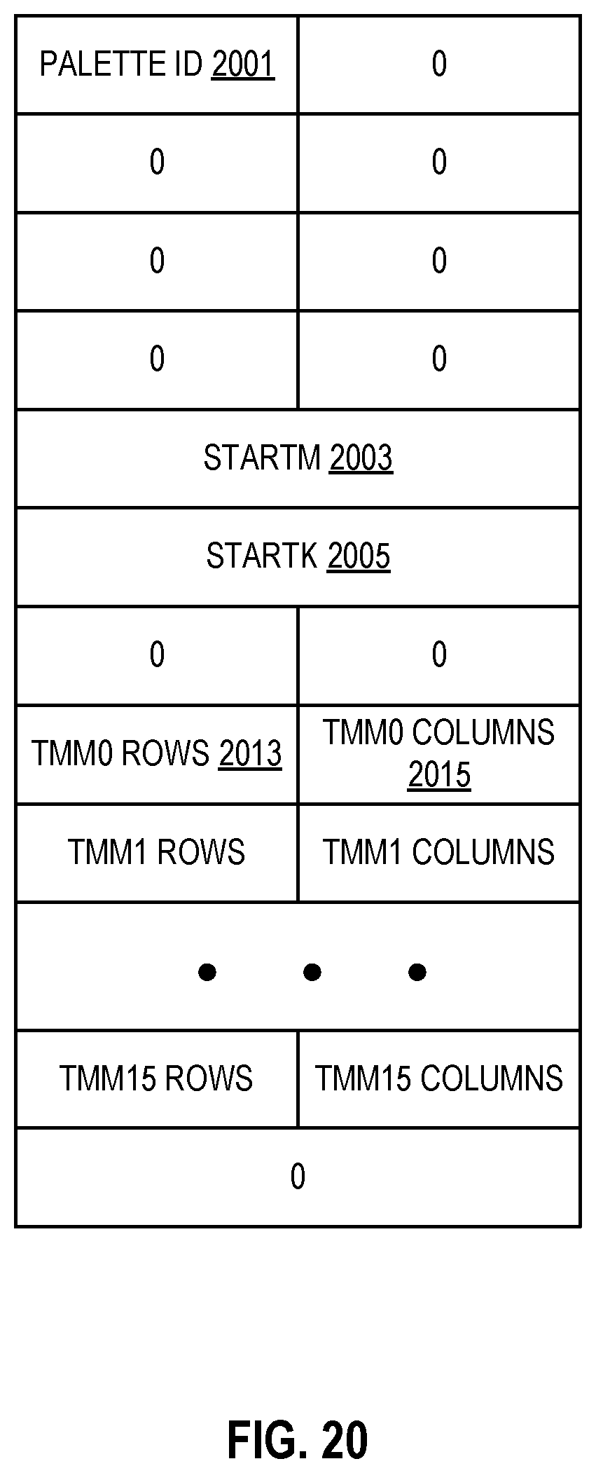 Patent US11847452 Figure 19 – Systems, methods, and apparatus for tile configuration