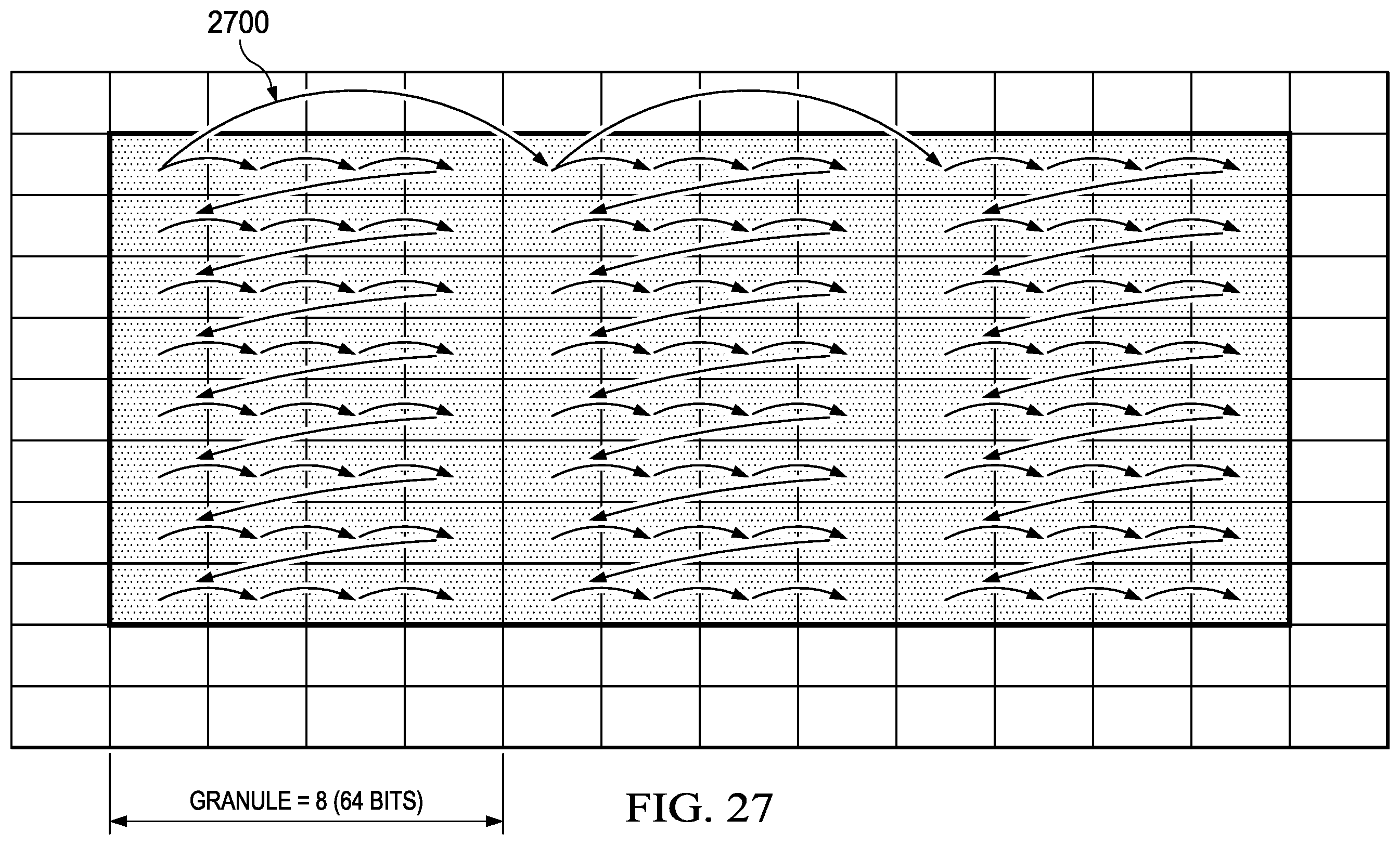 Patent US11847453 Figure 14 – Stream engine with element promotion and decimation modes