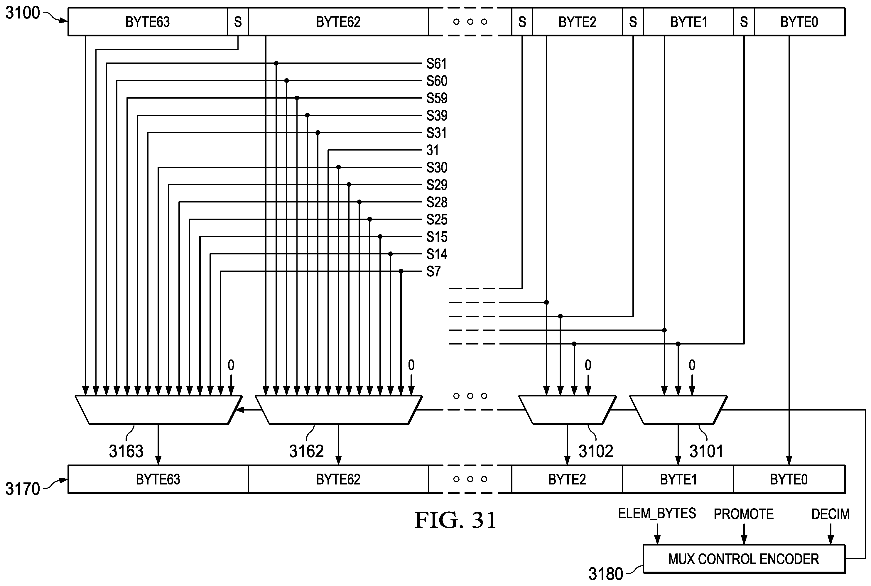 Patent US11847453 Figure 17 – Stream engine with element promotion and decimation modes