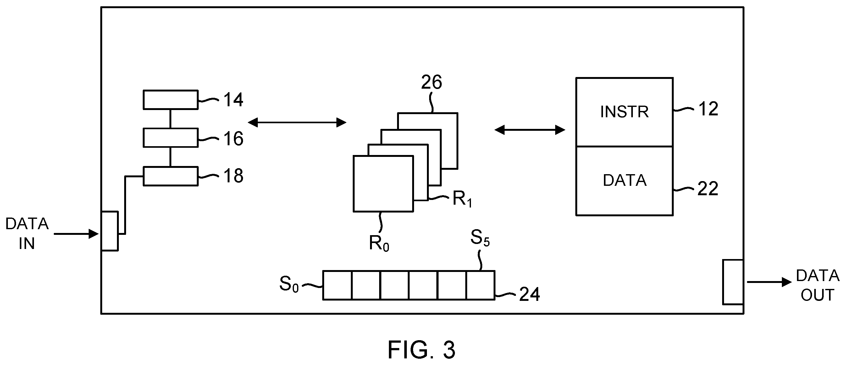 Patent US11847455 Figure 3 – Clearing register data using a write enable signal