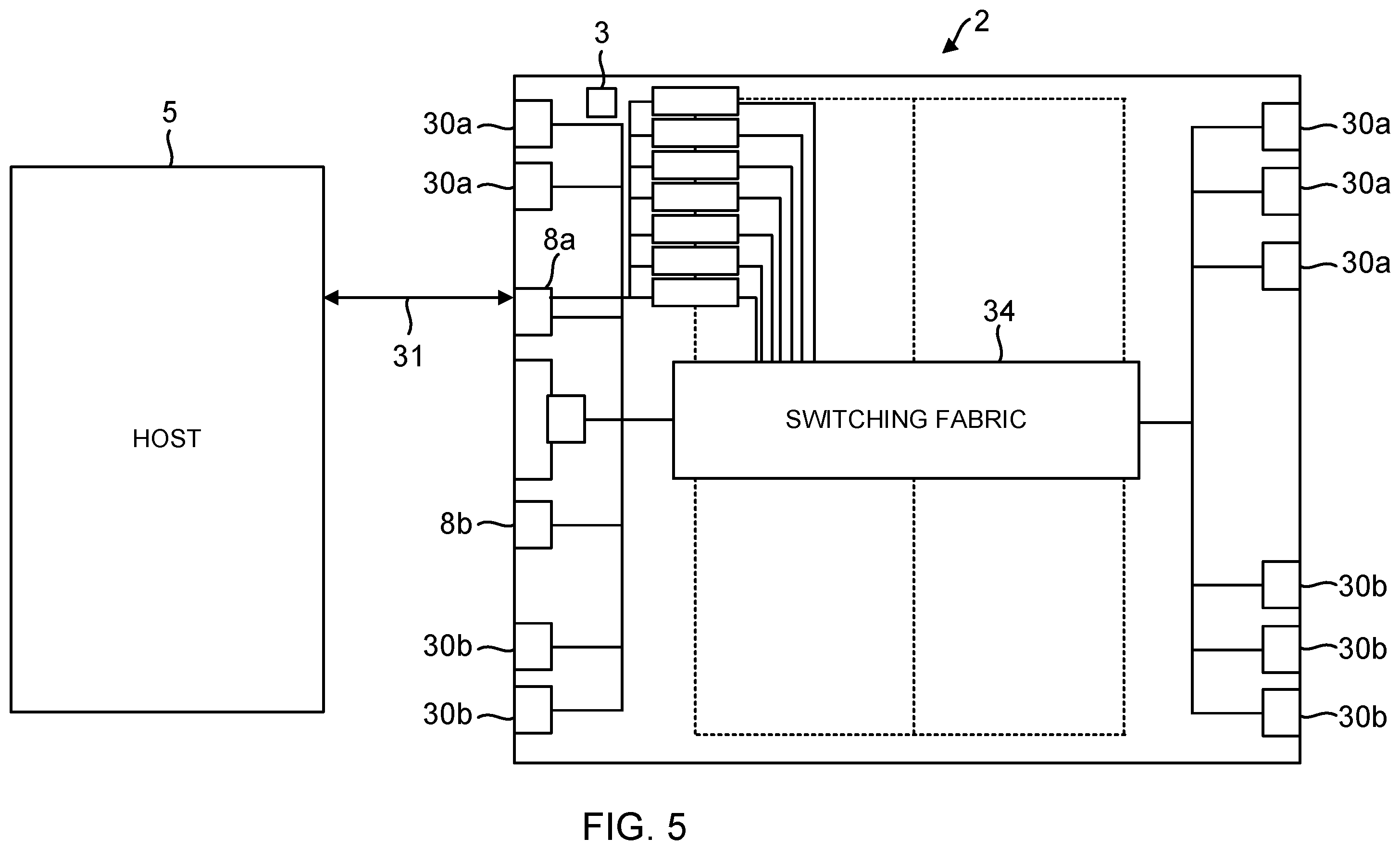 Patent US11847455 Figure 5 – Clearing register data using a write enable signal