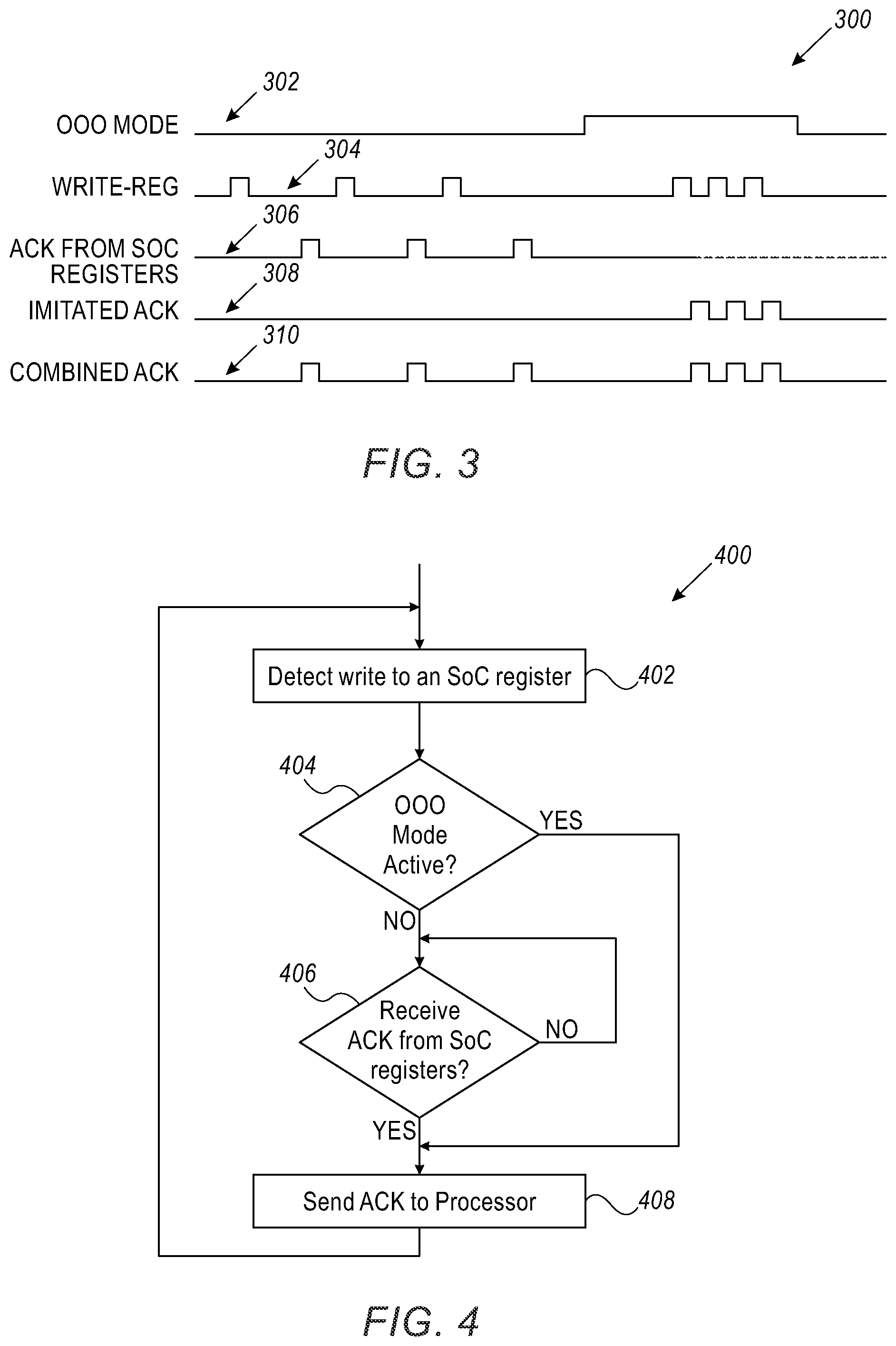 Patent US11847461 Figure 2 – Out-of-order input / output write