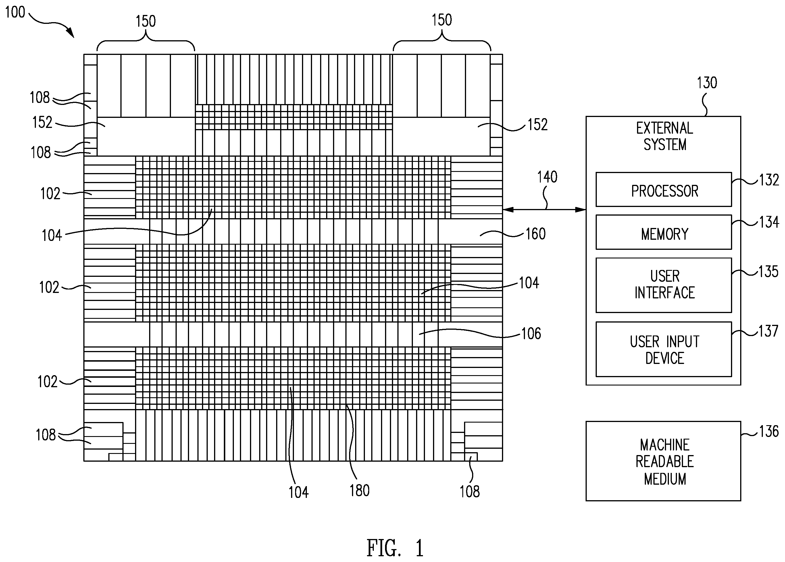 Patent US11847471 Figure 1 – Fast boot systems and methods for programmable logic devices