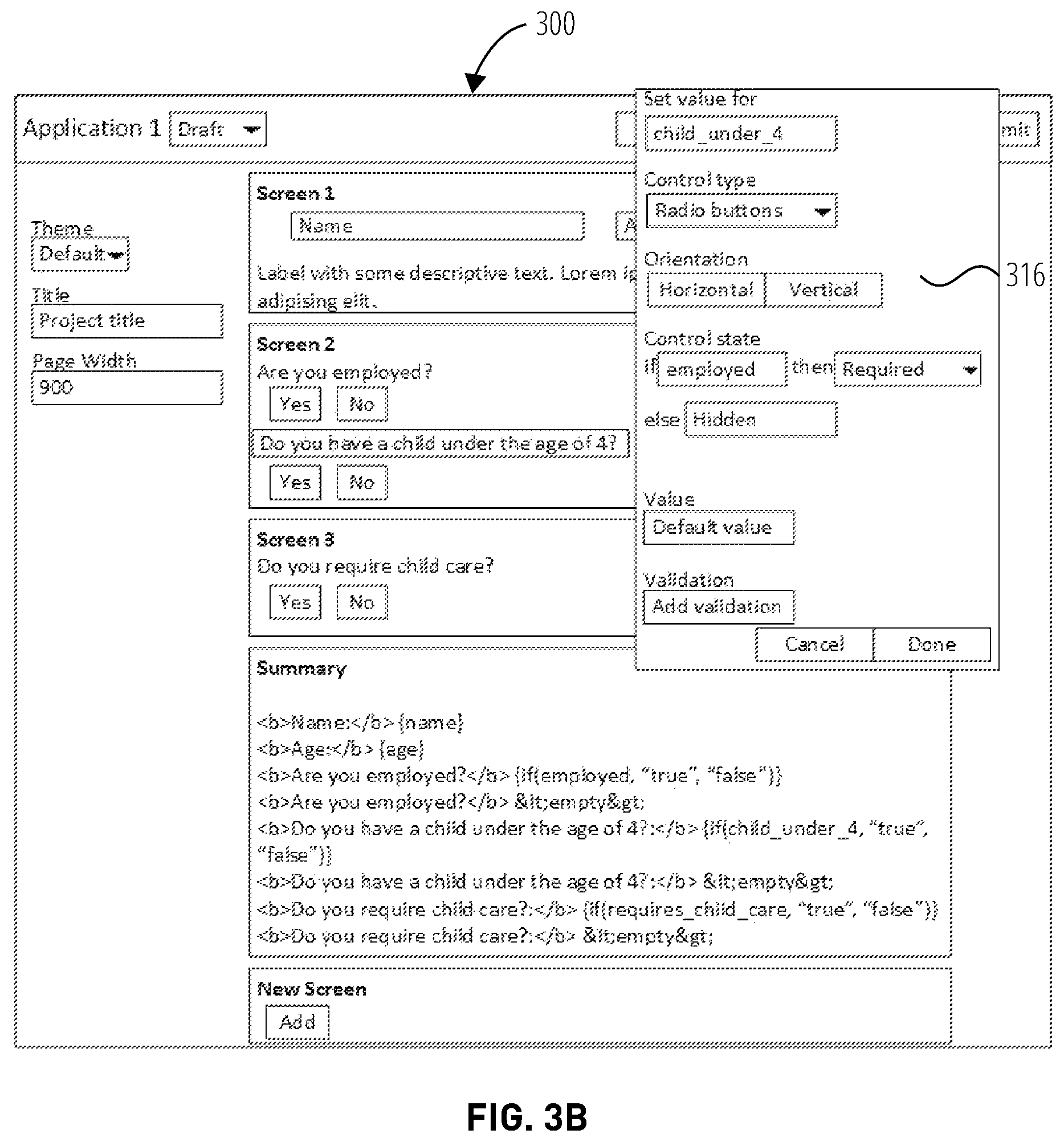 Patent US11847472 Figure 4 – Framework for linearizing interviews while permitting user backtracking and provisionally storing answers for repopulating responses
