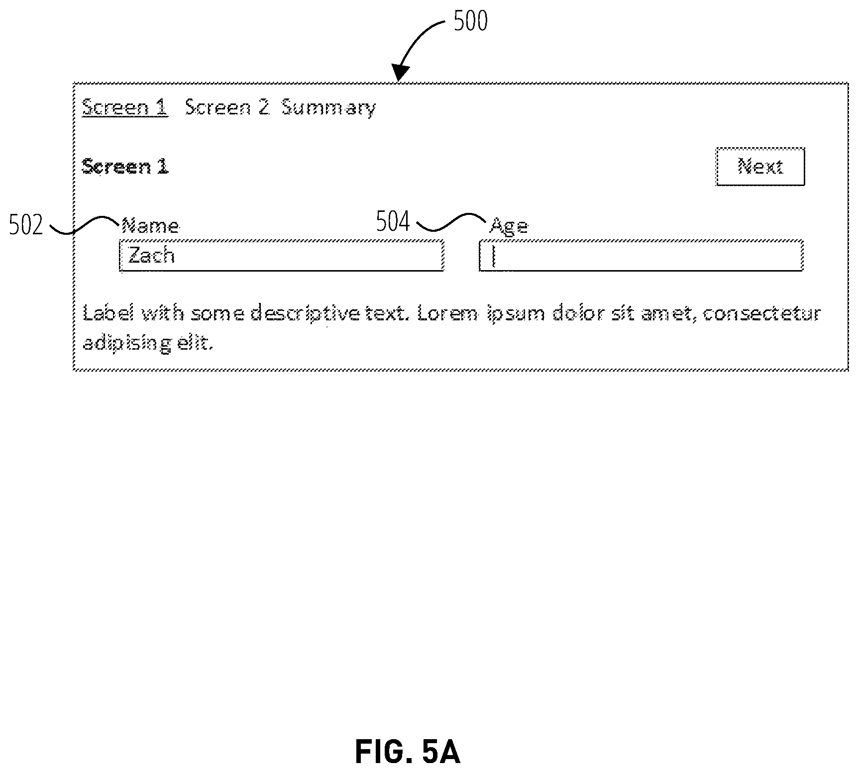 Patent US11847472 Figure 6 – Framework for linearizing interviews while permitting user backtracking and provisionally storing answers for repopulating responses