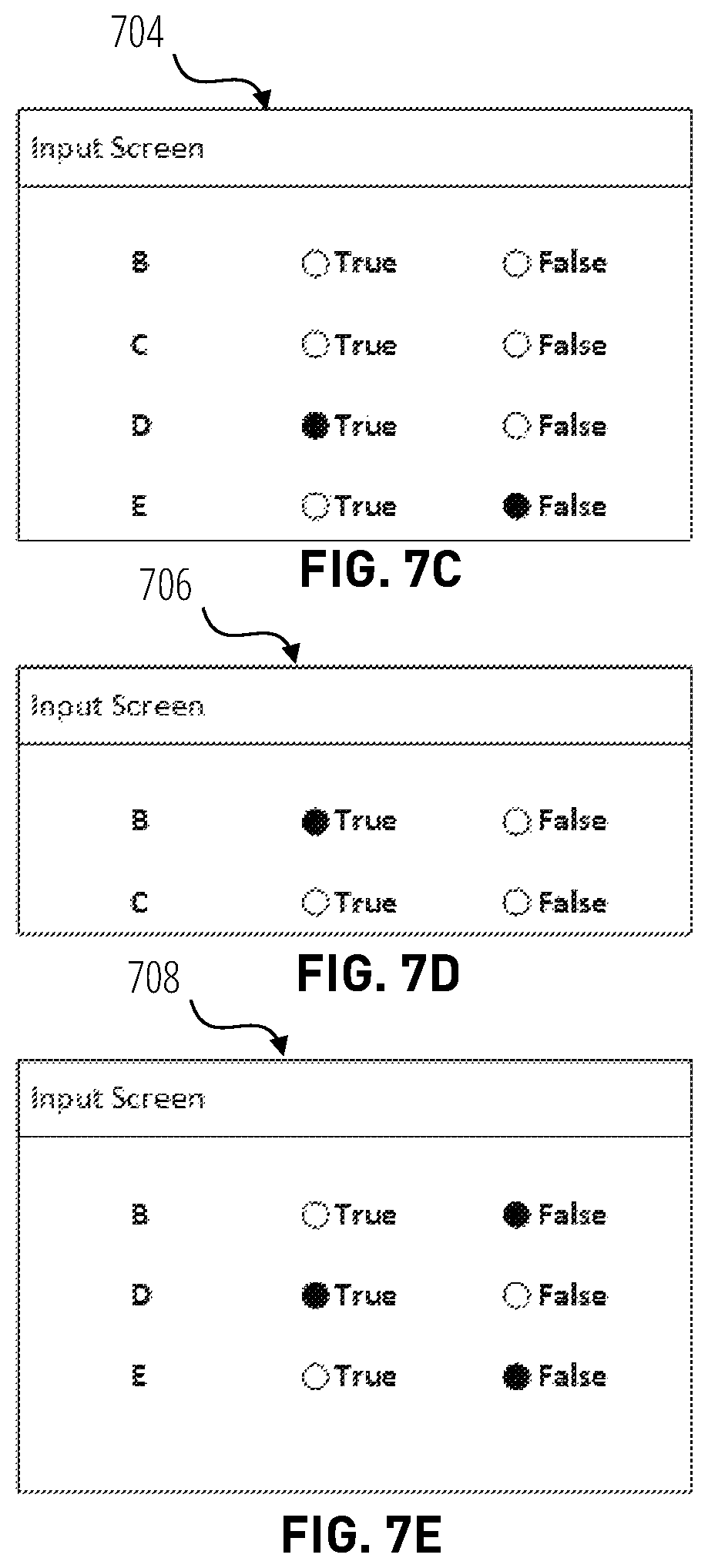 Patent US11847472 Figure 11 – Framework for linearizing interviews while permitting user backtracking and provisionally storing answers for repopulating responses