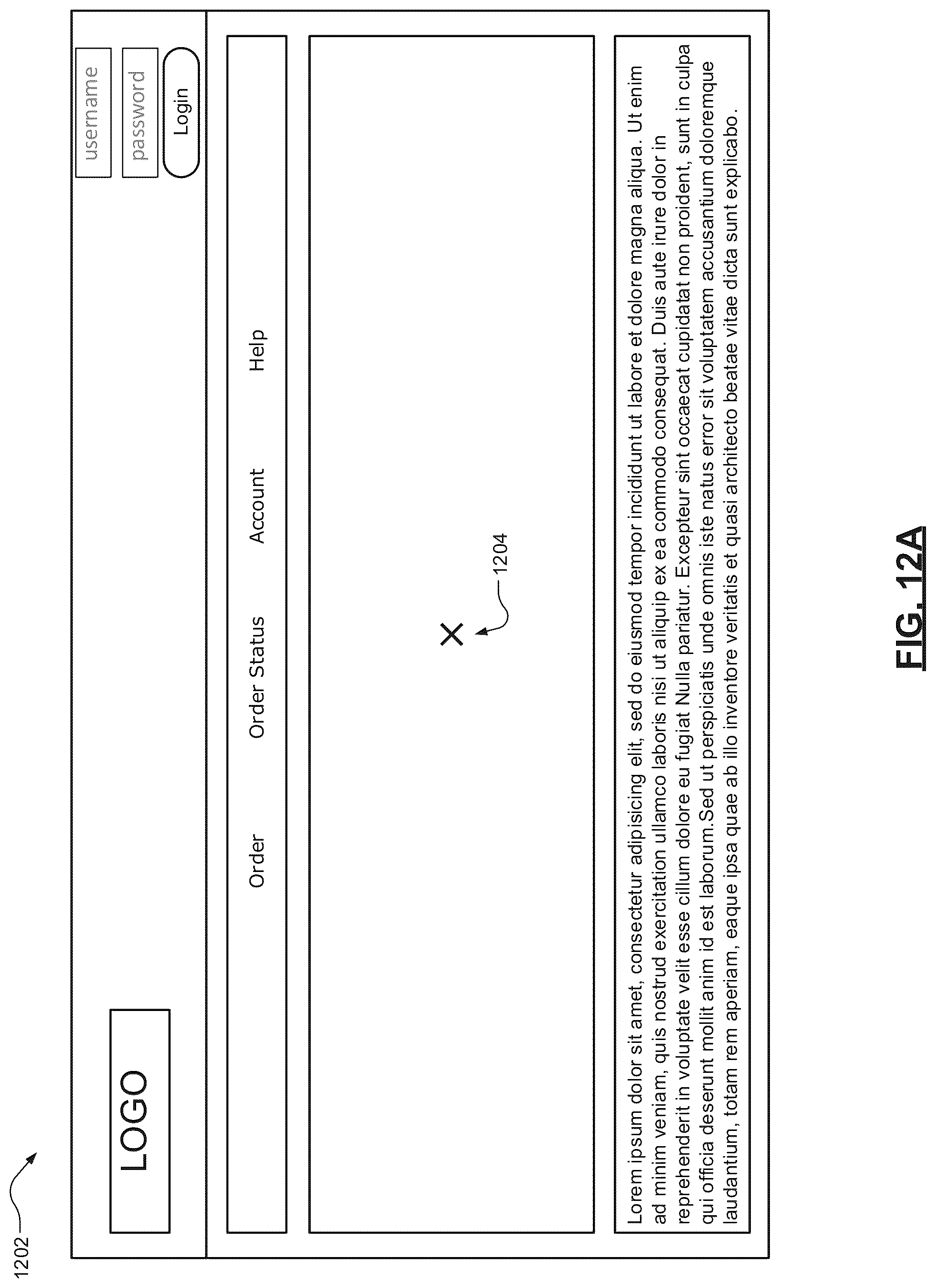 Patent US11847475 Figure 19 – System and method for guiding a user to a goal in a user interface