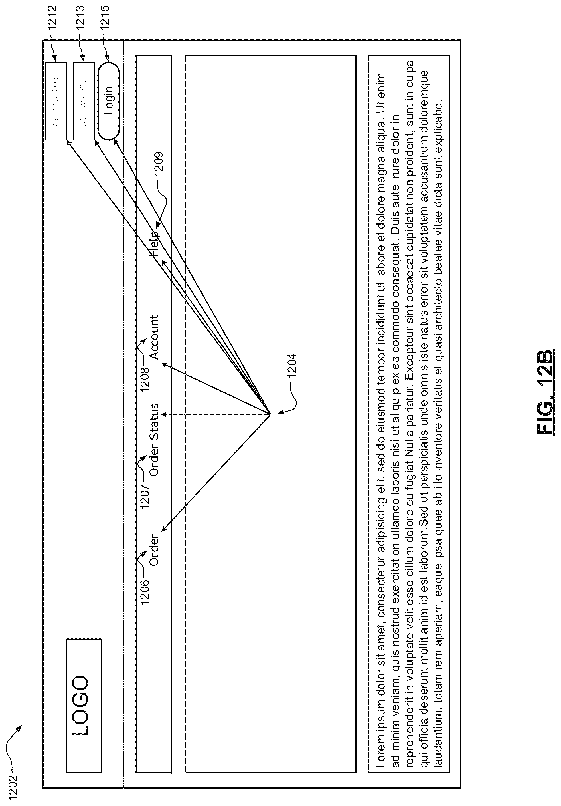 Patent US11847475 Figure 20 – System and method for guiding a user to a goal in a user interface