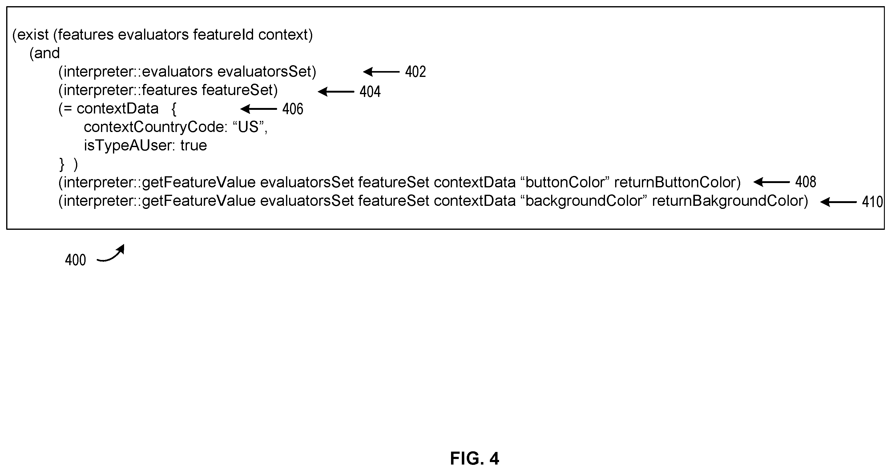 Patent US11847477 Figure 4 – Techniques for natively interpreting logic across disparate platforms