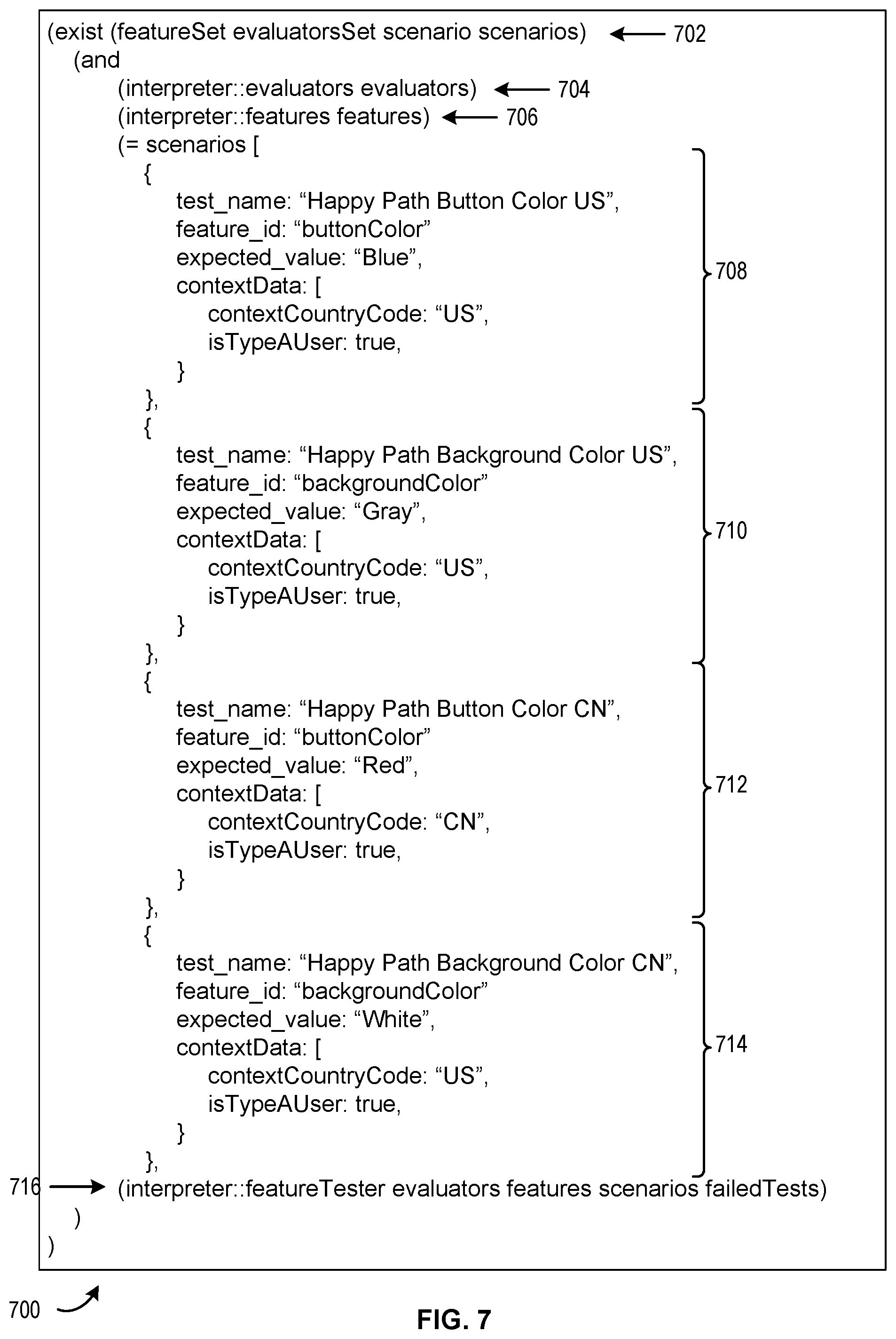 Patent US11847477 Figure 7 – Techniques for natively interpreting logic across disparate platforms