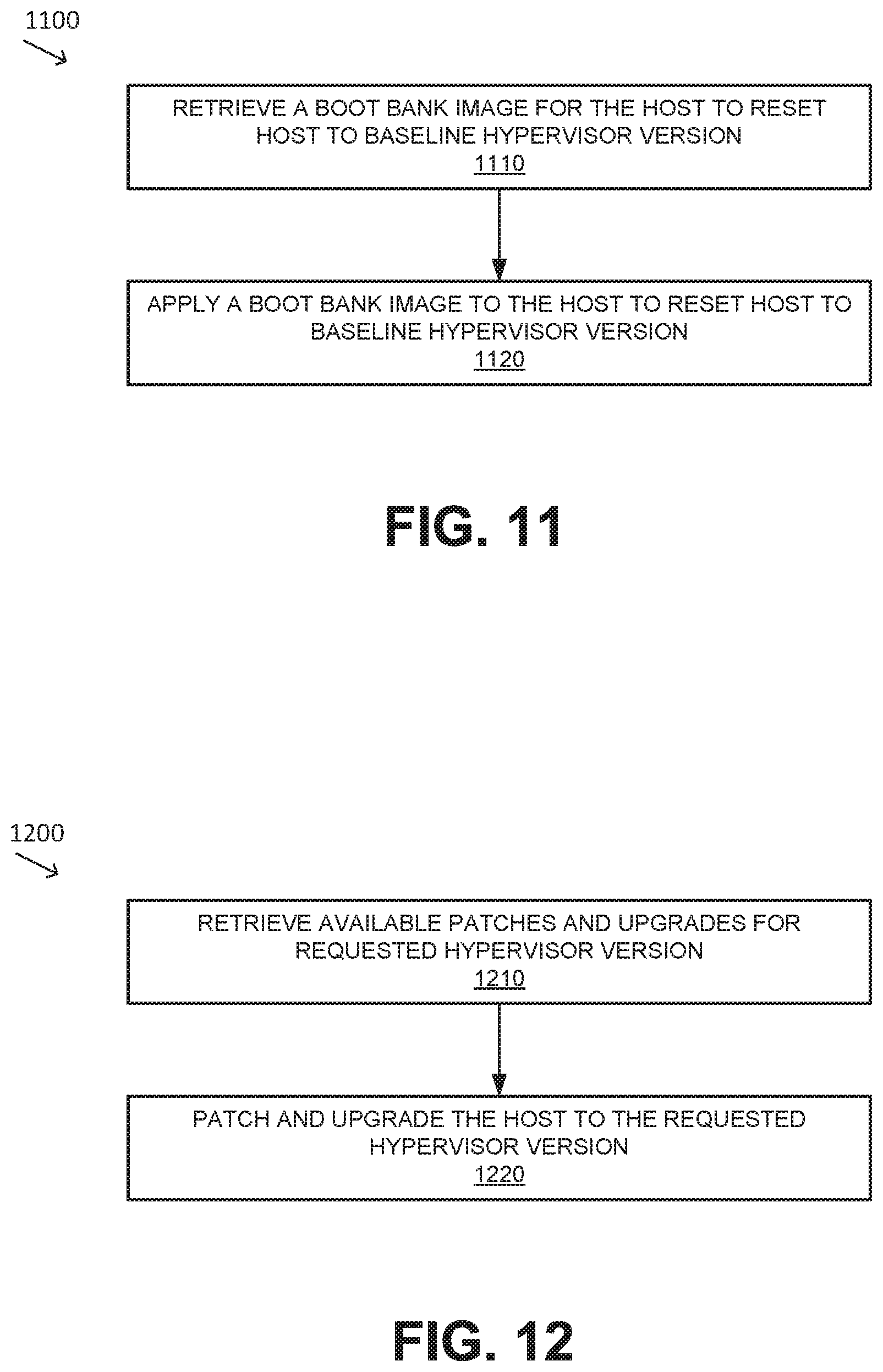 Patent US11847479 Figure 10 – Allocating a host of a pre-configured hyper-converged computing device to a workload domain
