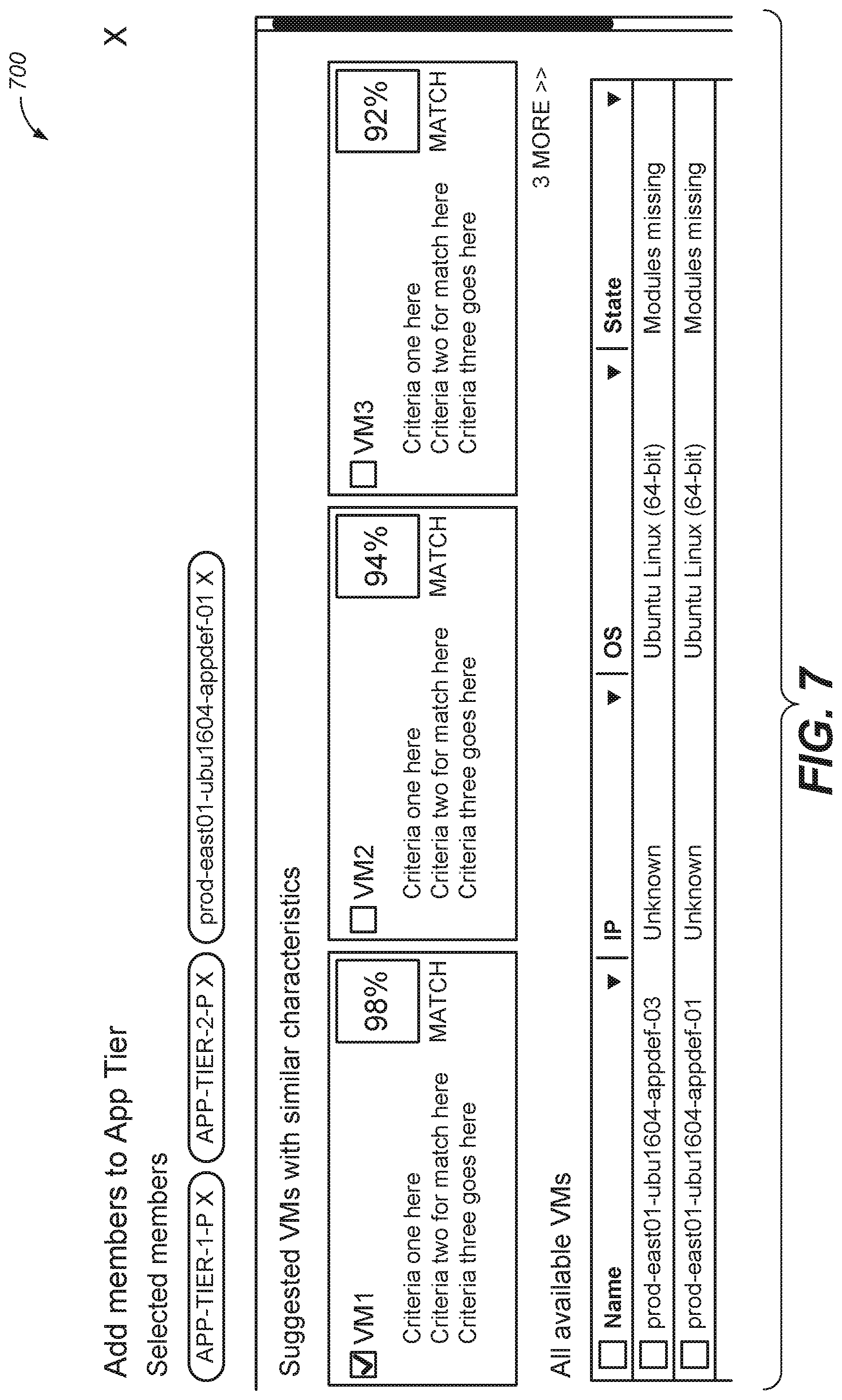 Patent US11847481 Figure 5 – Security in a computing environment by automatically defining the scope and services of components within the computing environment