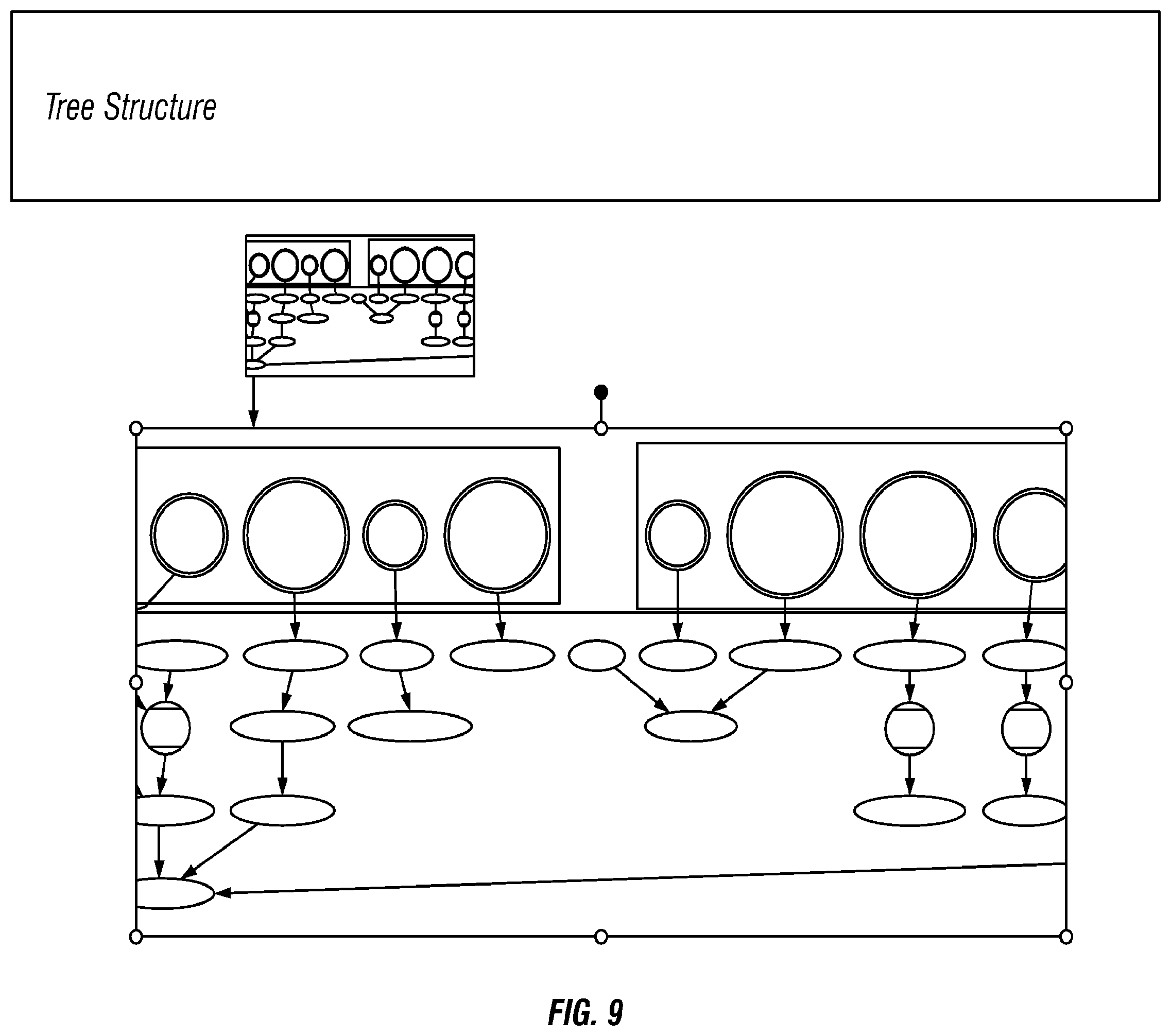 Patent US11847484 Figure 10 – Virtual machine image management using delta trees