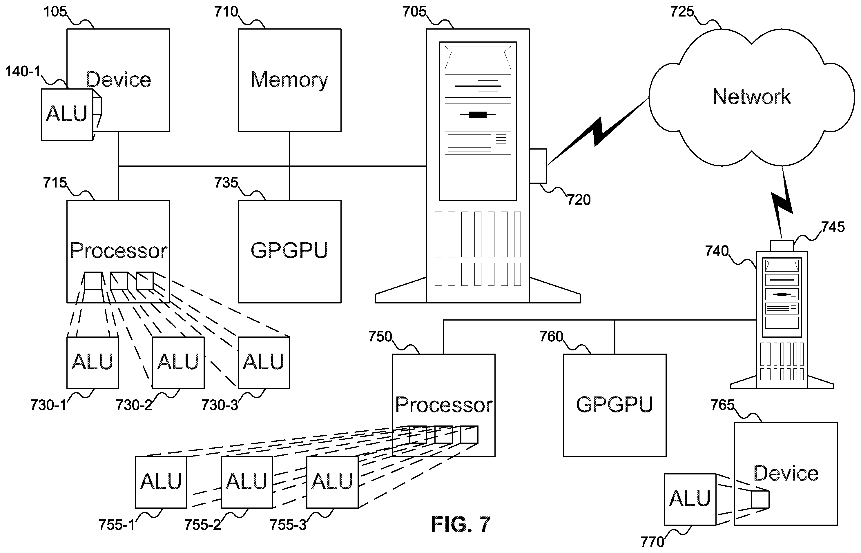 Patent US11847493 Figure 6 – Highly efficient inexact computing storage device