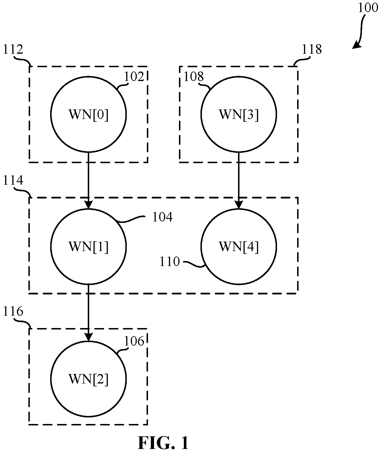 Patent US11847497 Figure 1 – Methods and apparatus to enable out-of-order pipelined execution of static mapping of a workload