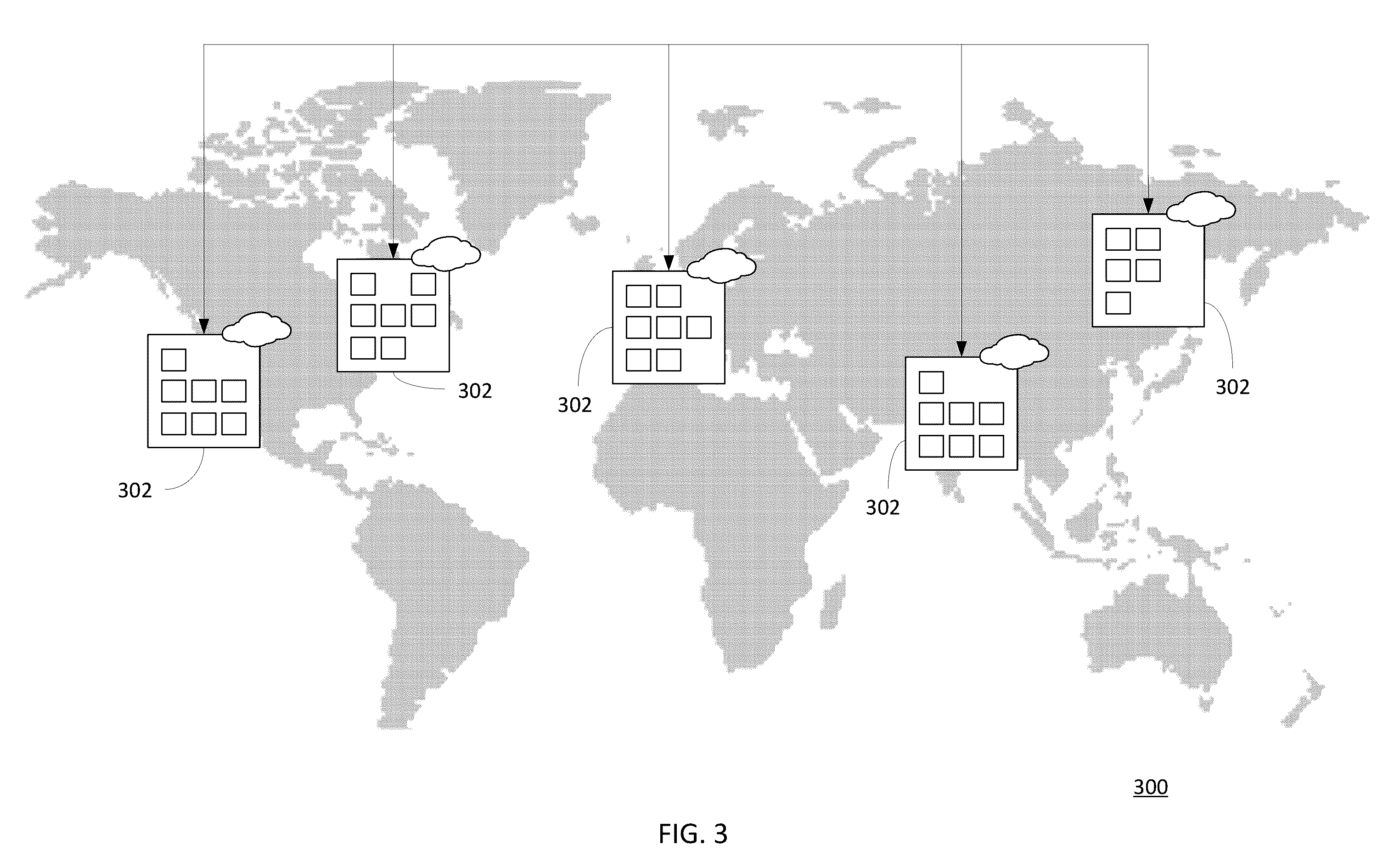 Patent US11847498 Figure 3 – Multi-region deployment of jobs in a federated cloud infrastructure