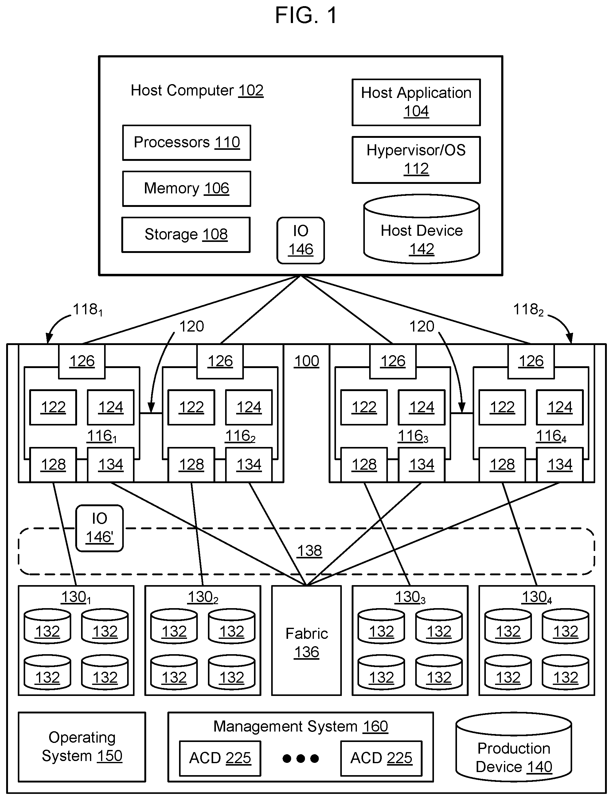 Patent US11847512 Figure 1 – Method and apparatus for optimizing system call (syscall) processing