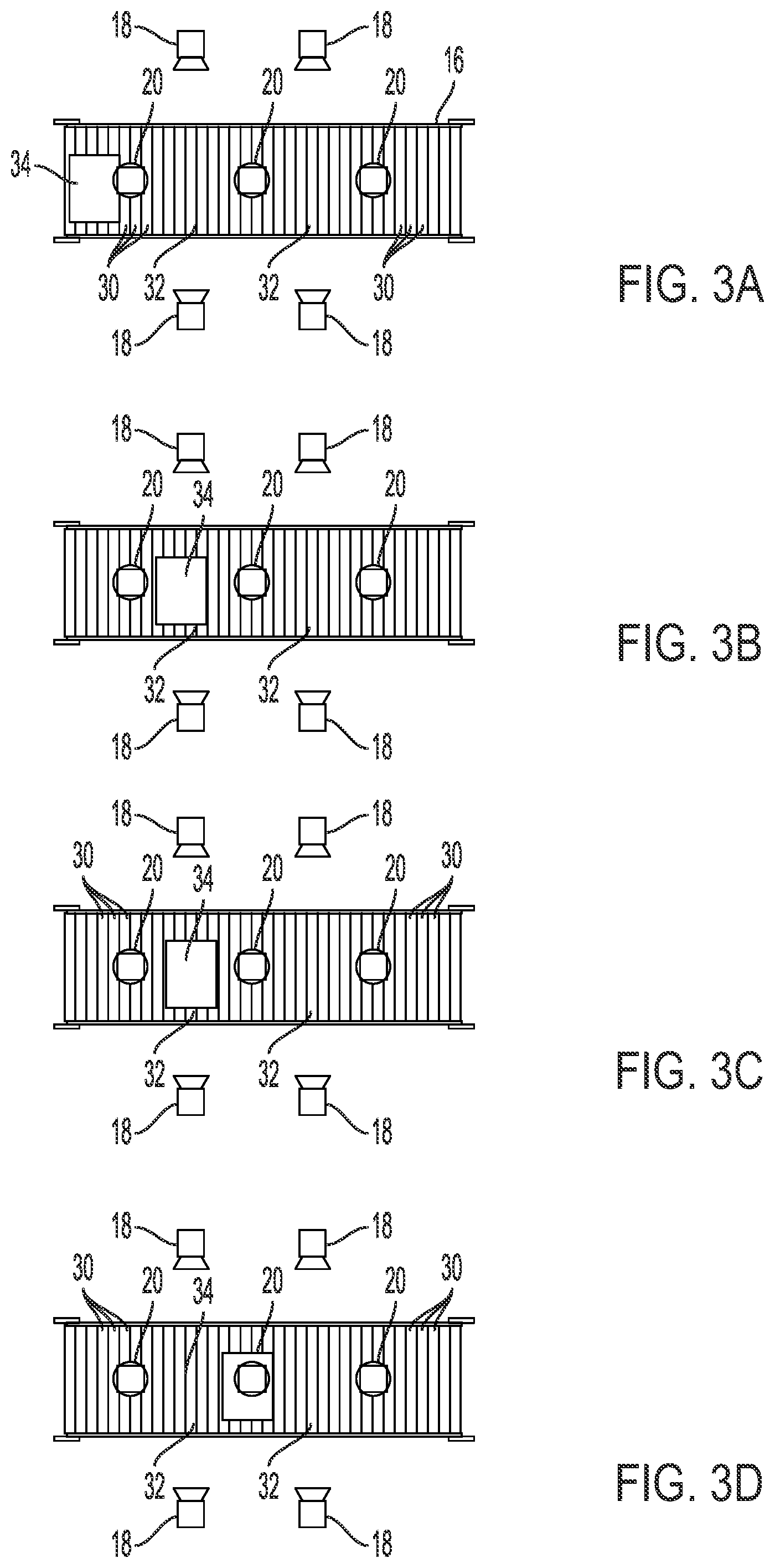 Patent US11847513 Figure 3 – Systems and methods for separating objects using vacuum diverts with one or more object processing systems
