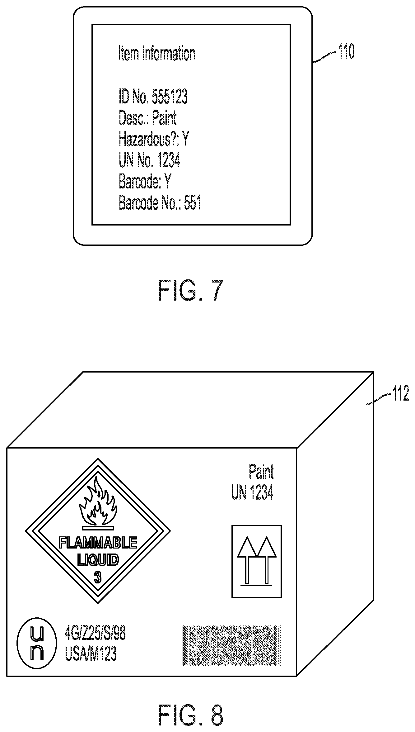 Patent US11847513 Figure 7 – Systems and methods for separating objects using vacuum diverts with one or more object processing systems