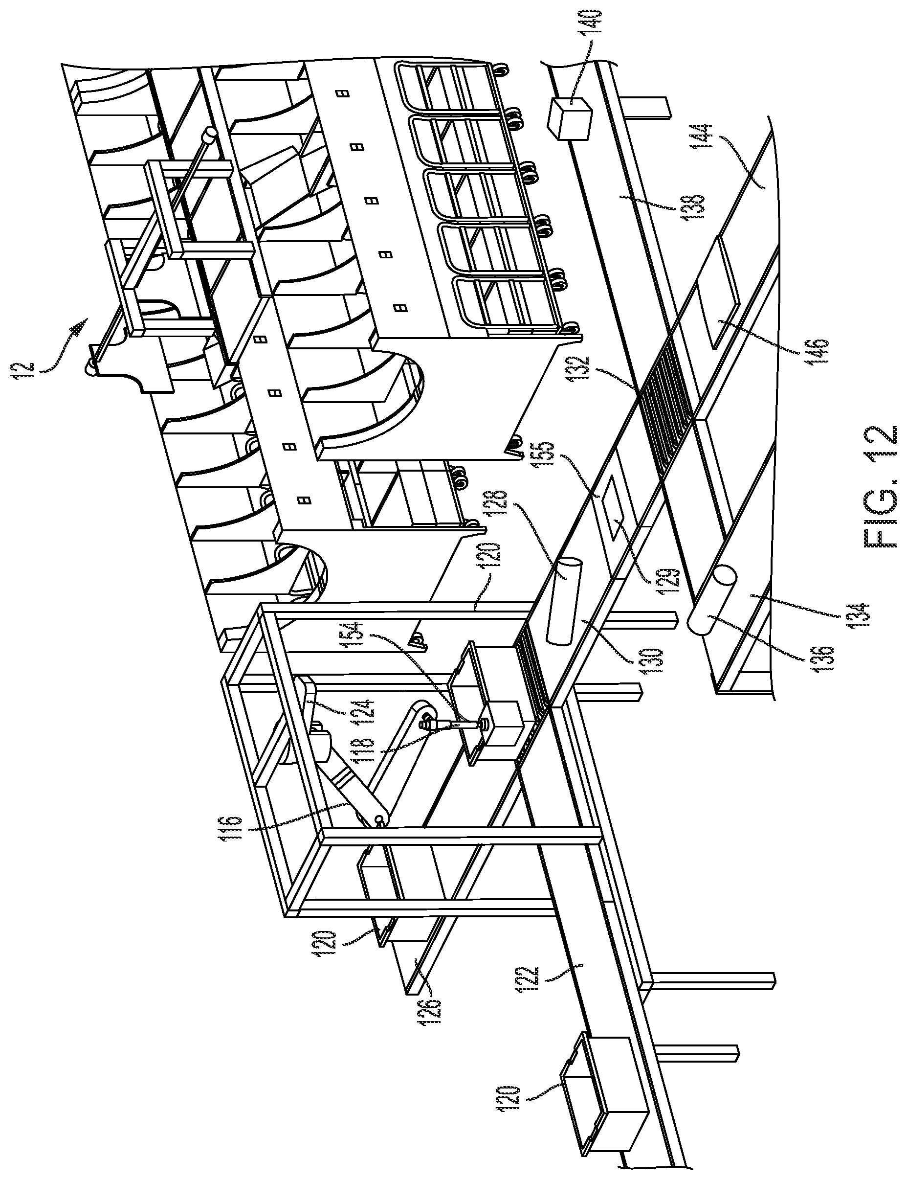 Patent US11847513 Figure 11 – Systems and methods for separating objects using vacuum diverts with one or more object processing systems
