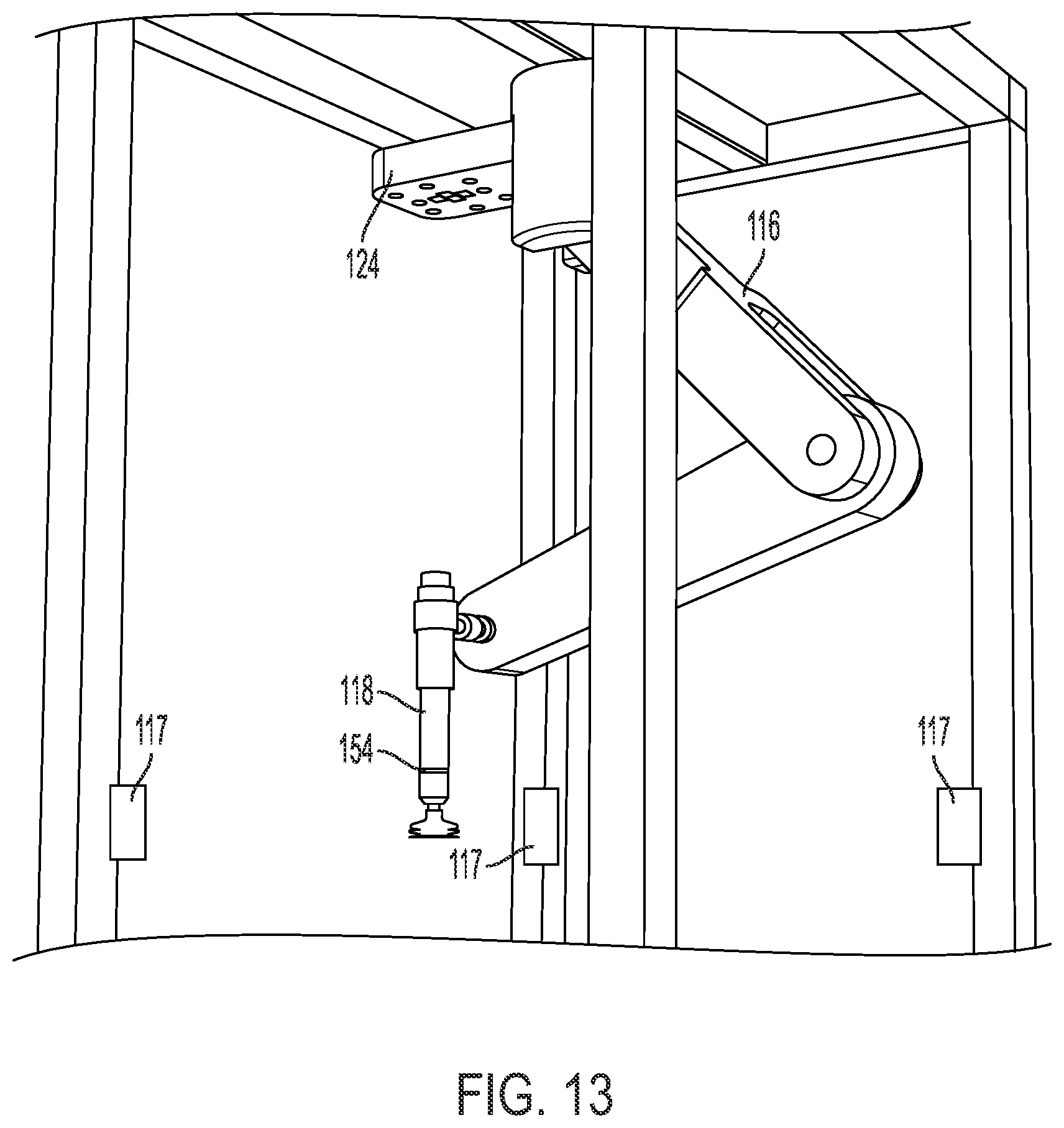 Patent US11847513 Figure 12 – Systems and methods for separating objects using vacuum diverts with one or more object processing systems