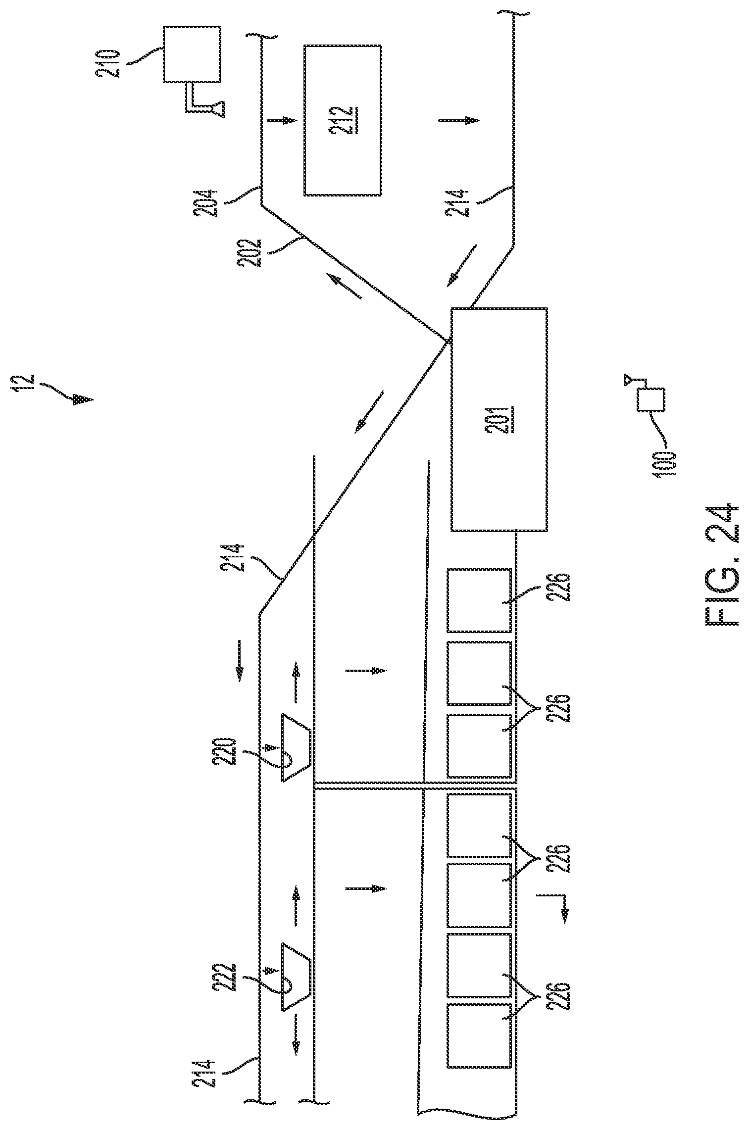 Patent US11847513 Figure 20 – Systems and methods for separating objects using vacuum diverts with one or more object processing systems