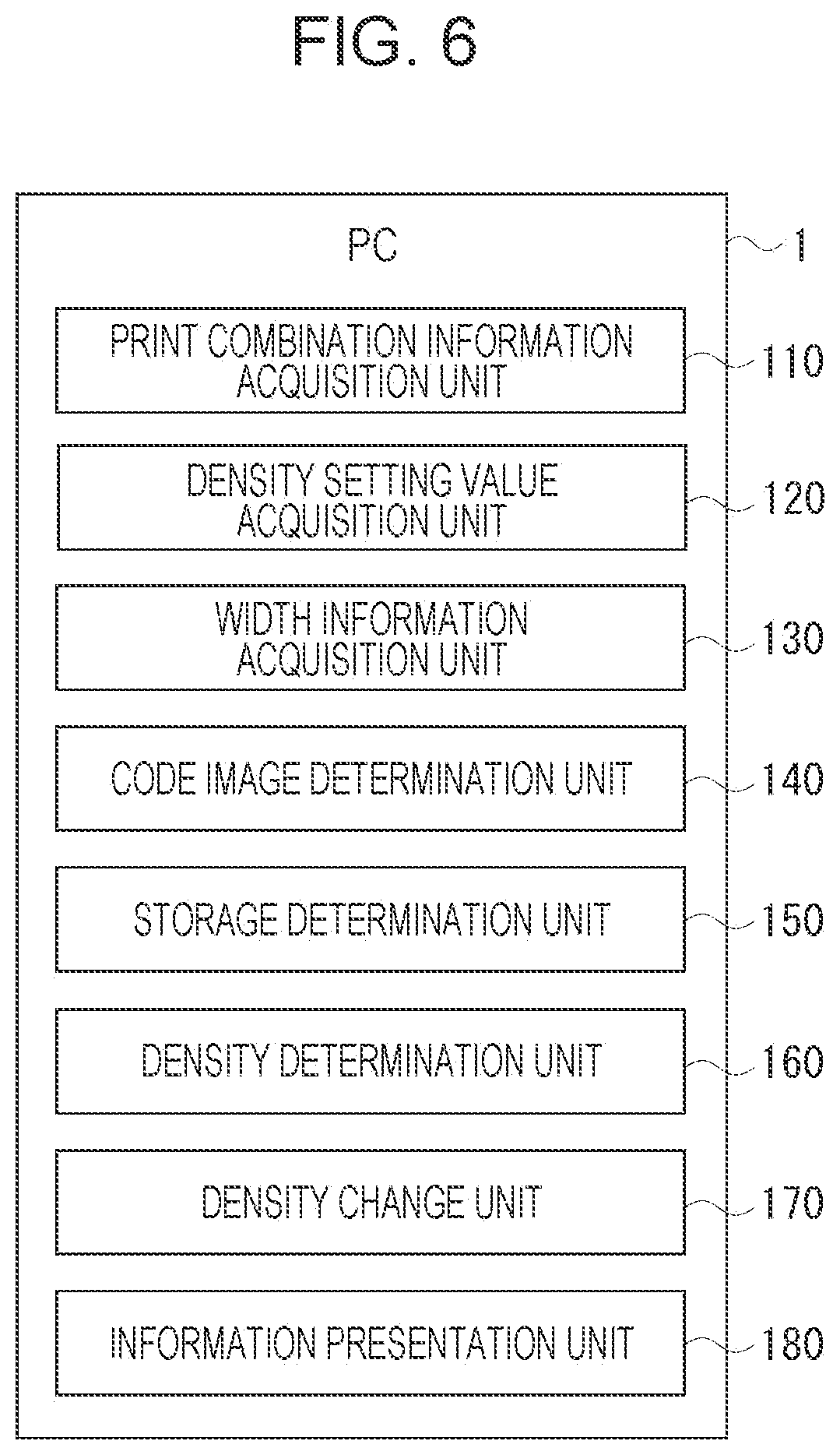 Patent US11847514 Figure 5 – Information processing device, printing apparatus, and method of controlling information processing device