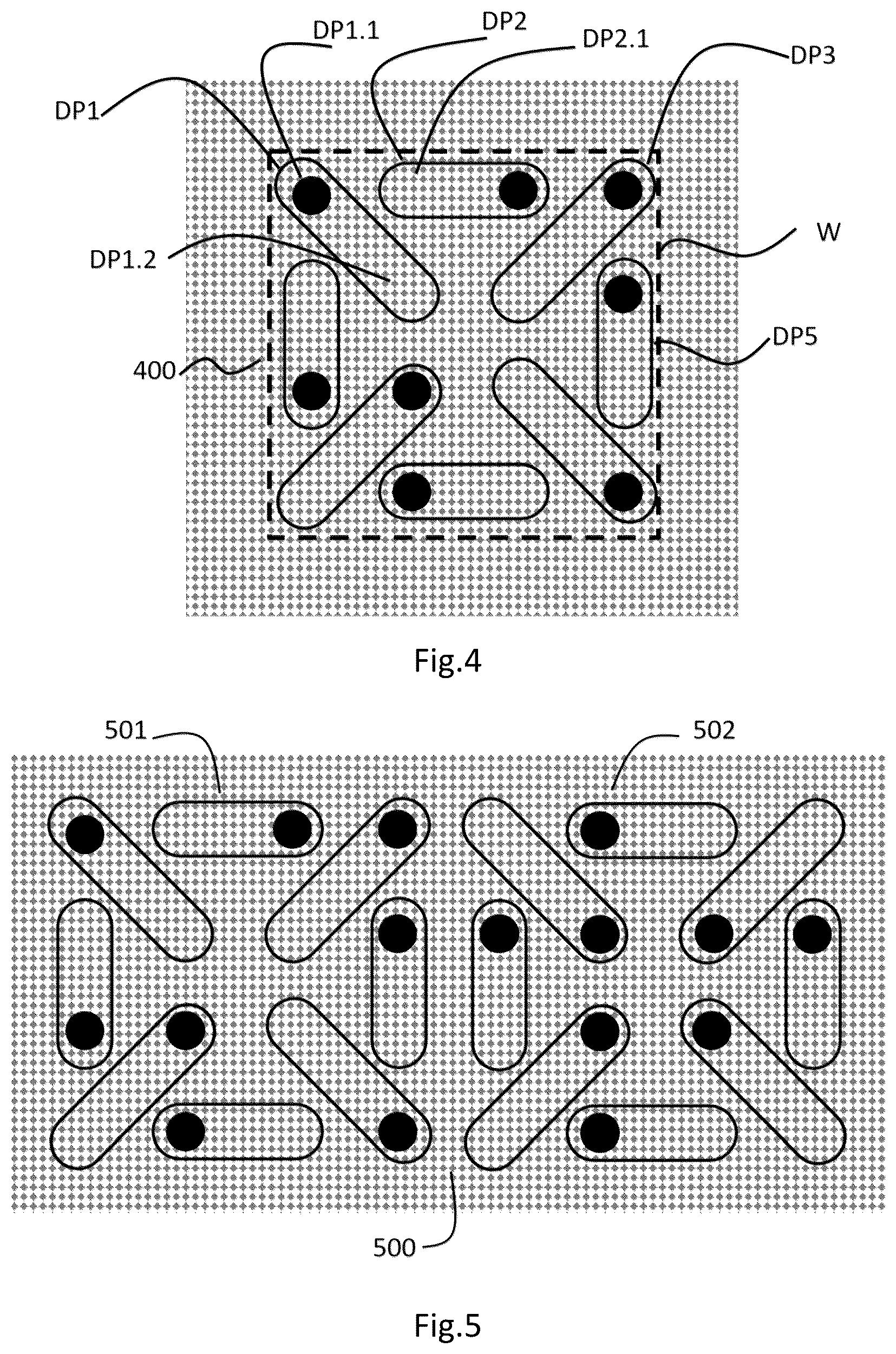 Patent US11847516 Figure 5 – Method and device for reading a two-dimensional encoded pattern applied on a non-uniform background