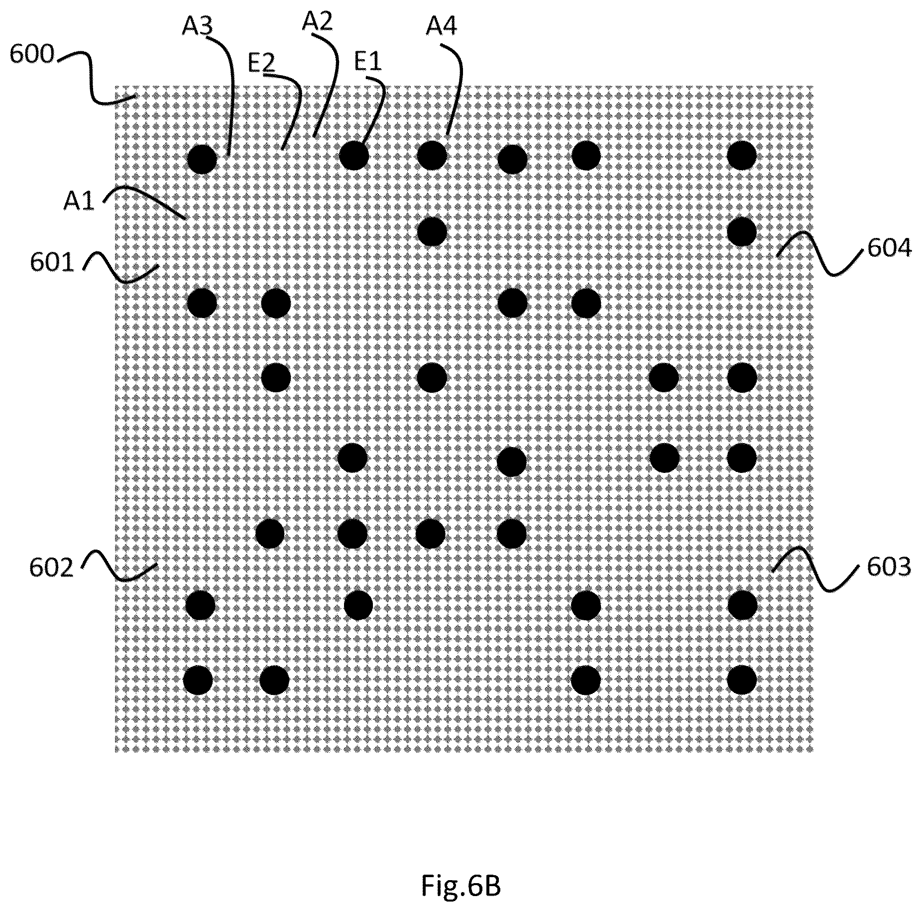 Patent US11847516 Figure 7 – Method and device for reading a two-dimensional encoded pattern applied on a non-uniform background