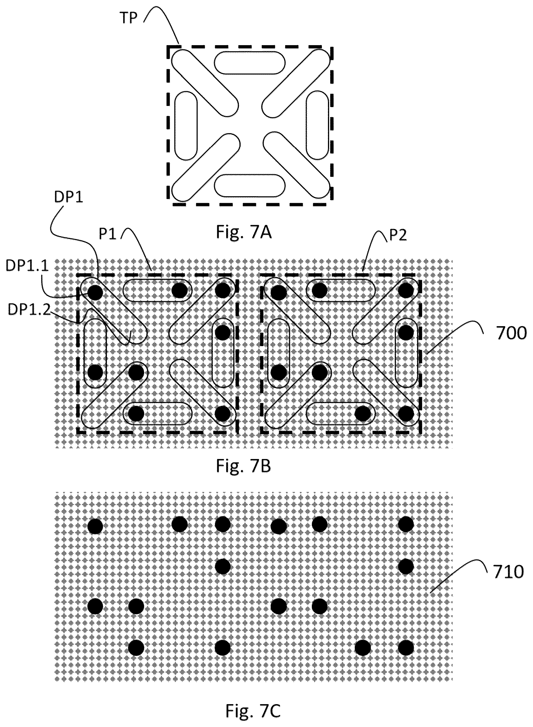 Patent US11847516 Figure 8 – Method and device for reading a two-dimensional encoded pattern applied on a non-uniform background
